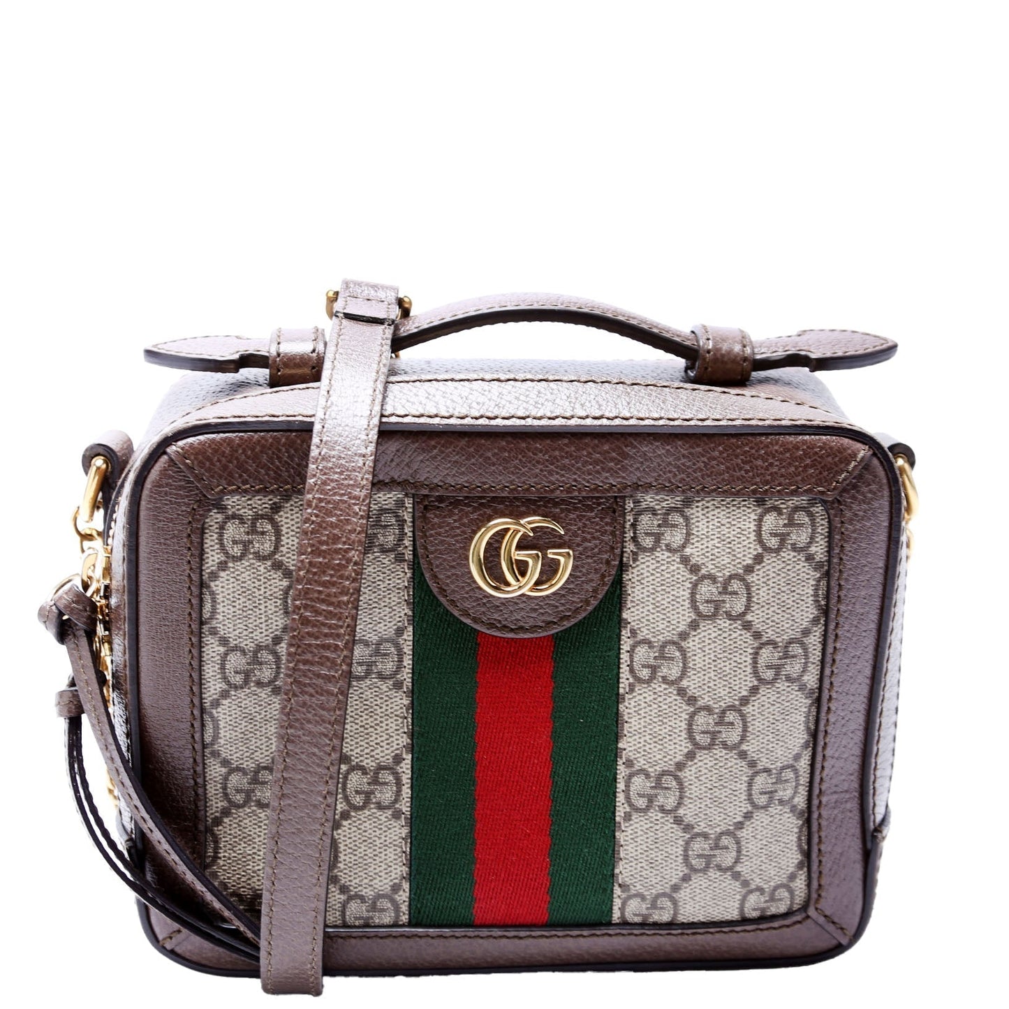 Gucci 602576 GG Supreme Ophidia Mini Shoulder Bag