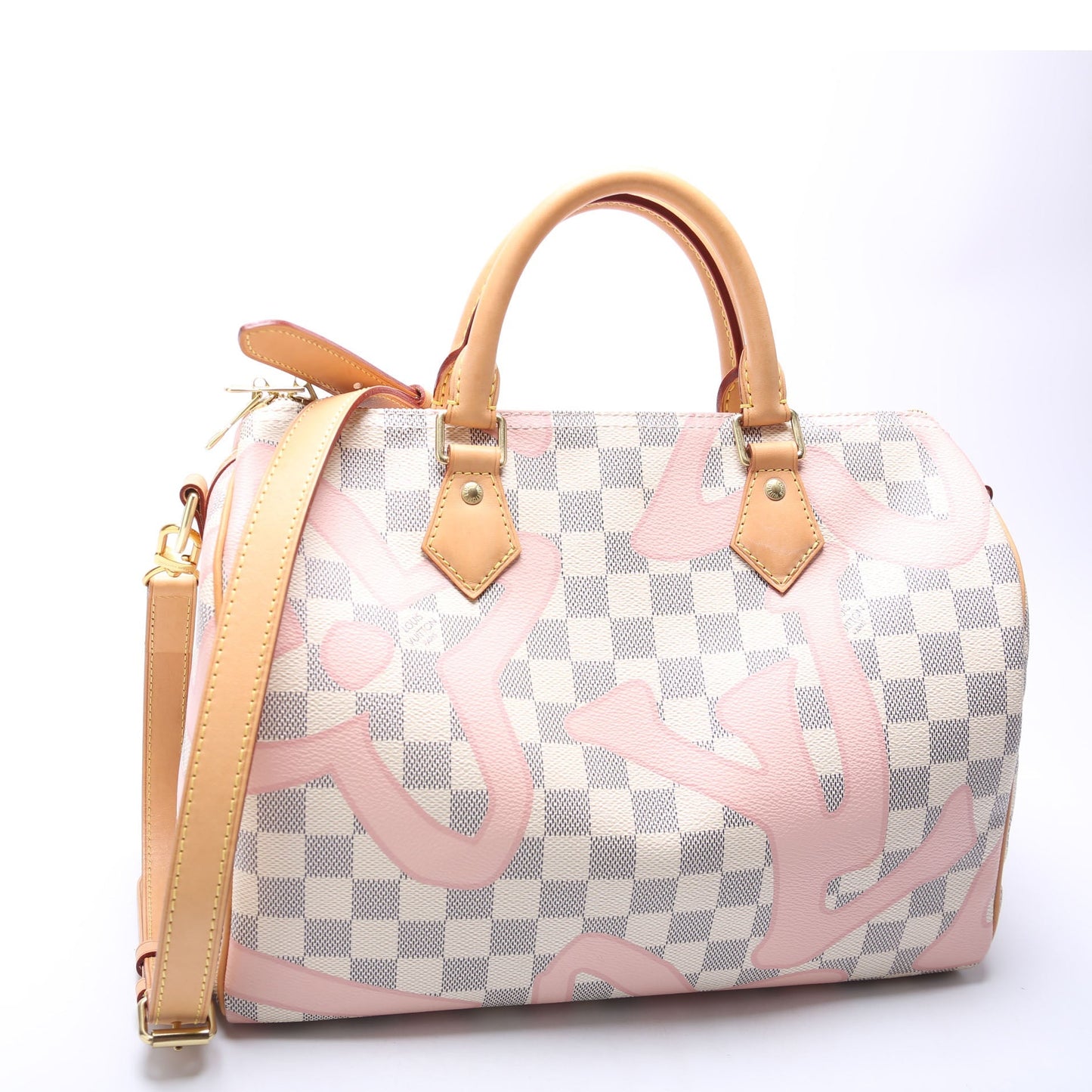 Louis Vuitton Speedy 30 with Strap Azur Tahitienne