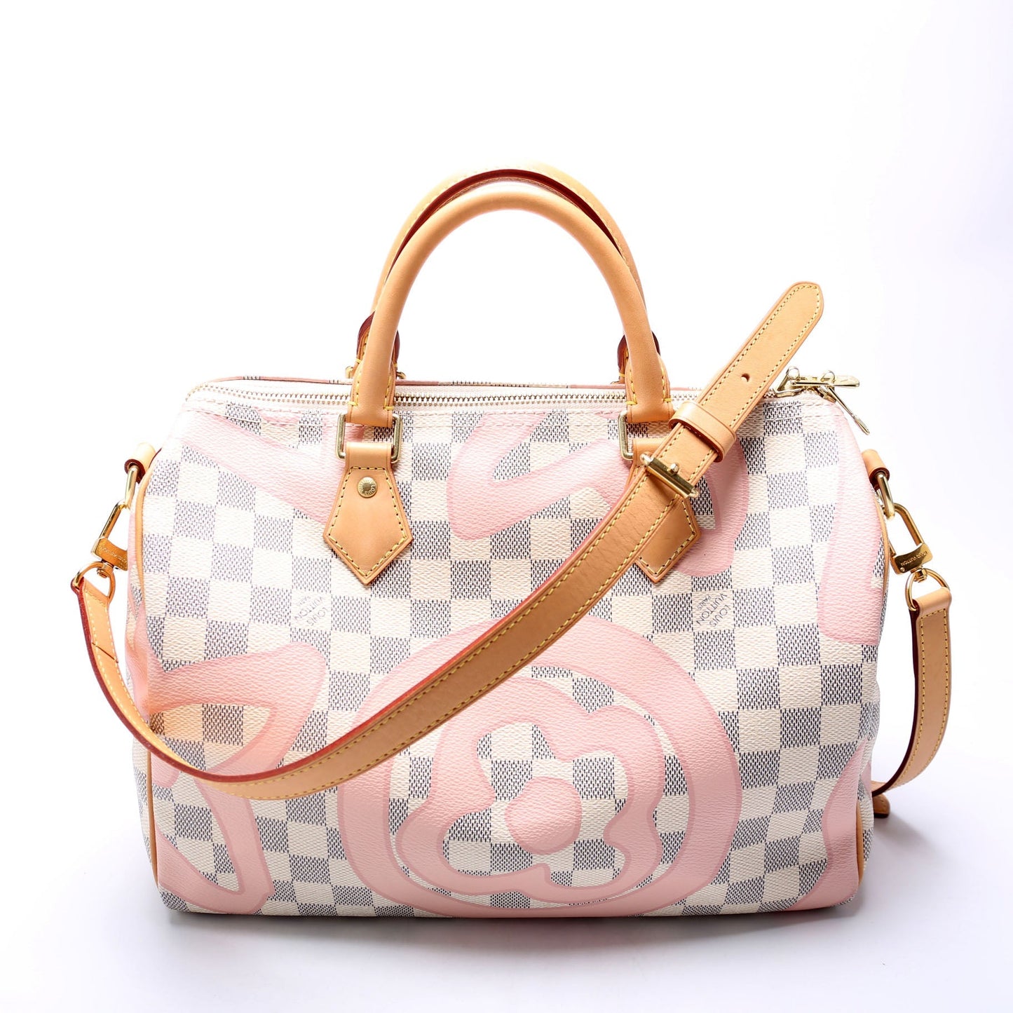 Louis Vuitton Speedy 30 with Strap Azur Tahitienne