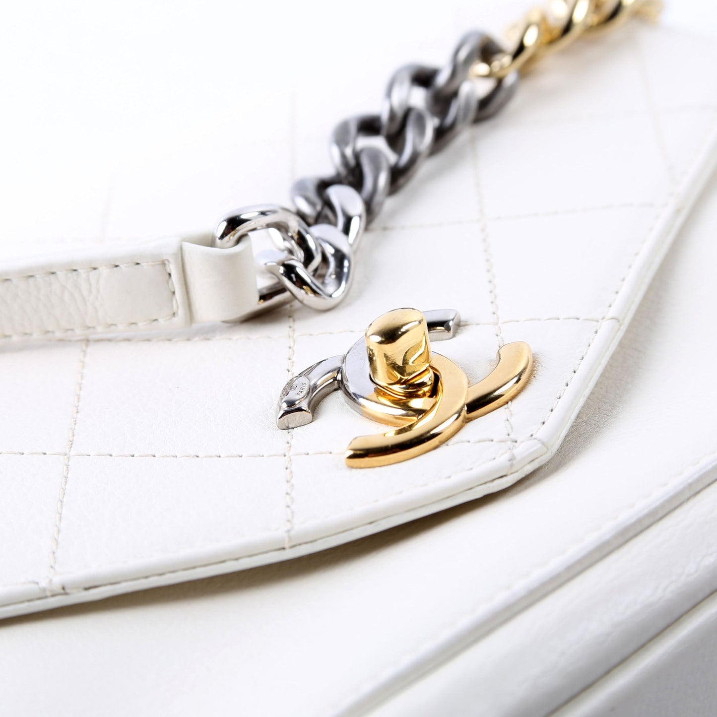 Chanel Precious Union Flap Small Calf 27M Bag