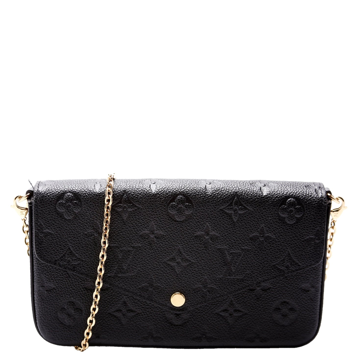 Louis Vuitton Pochette Felicie Empreinte Black