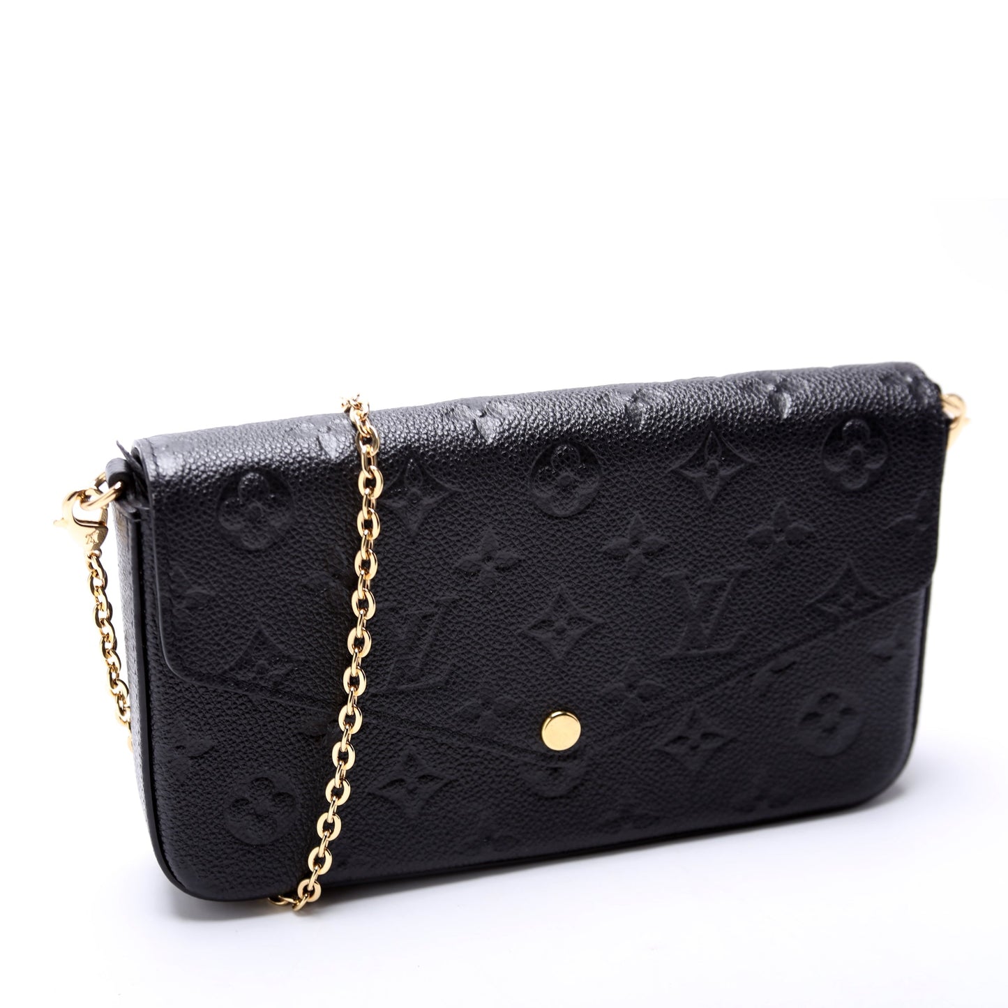 Louis Vuitton Pochette Felicie Empreinte Black