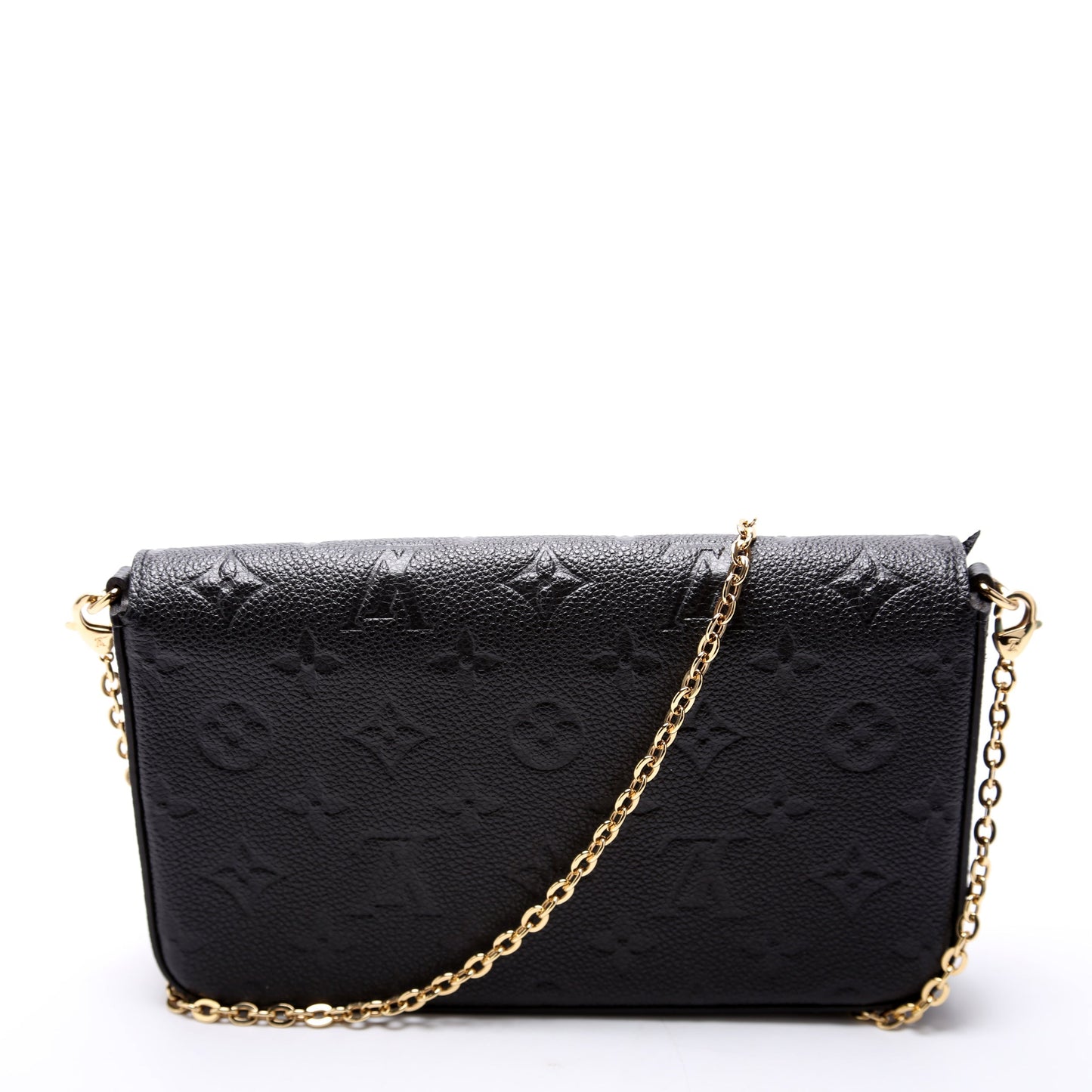 Louis Vuitton Pochette Felicie Empreinte Black