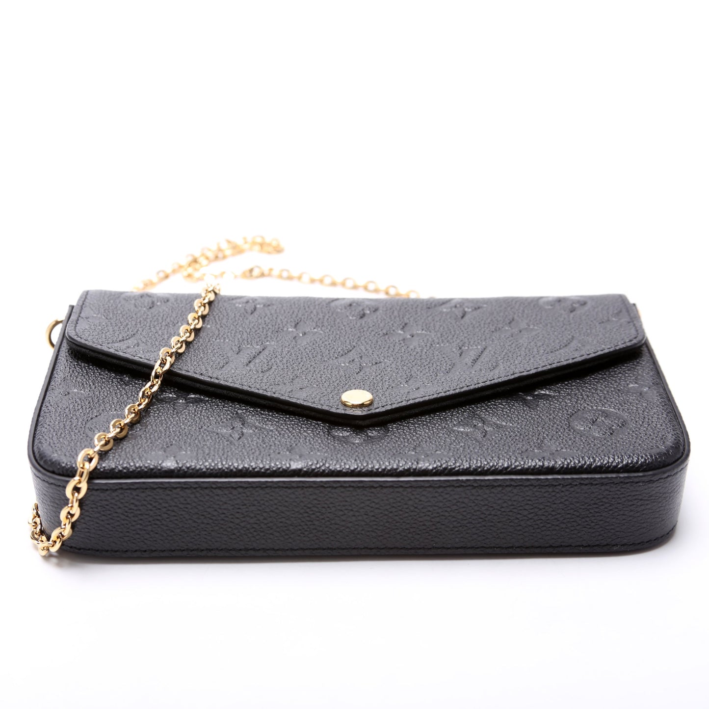 Louis Vuitton Pochette Felicie Empreinte Black