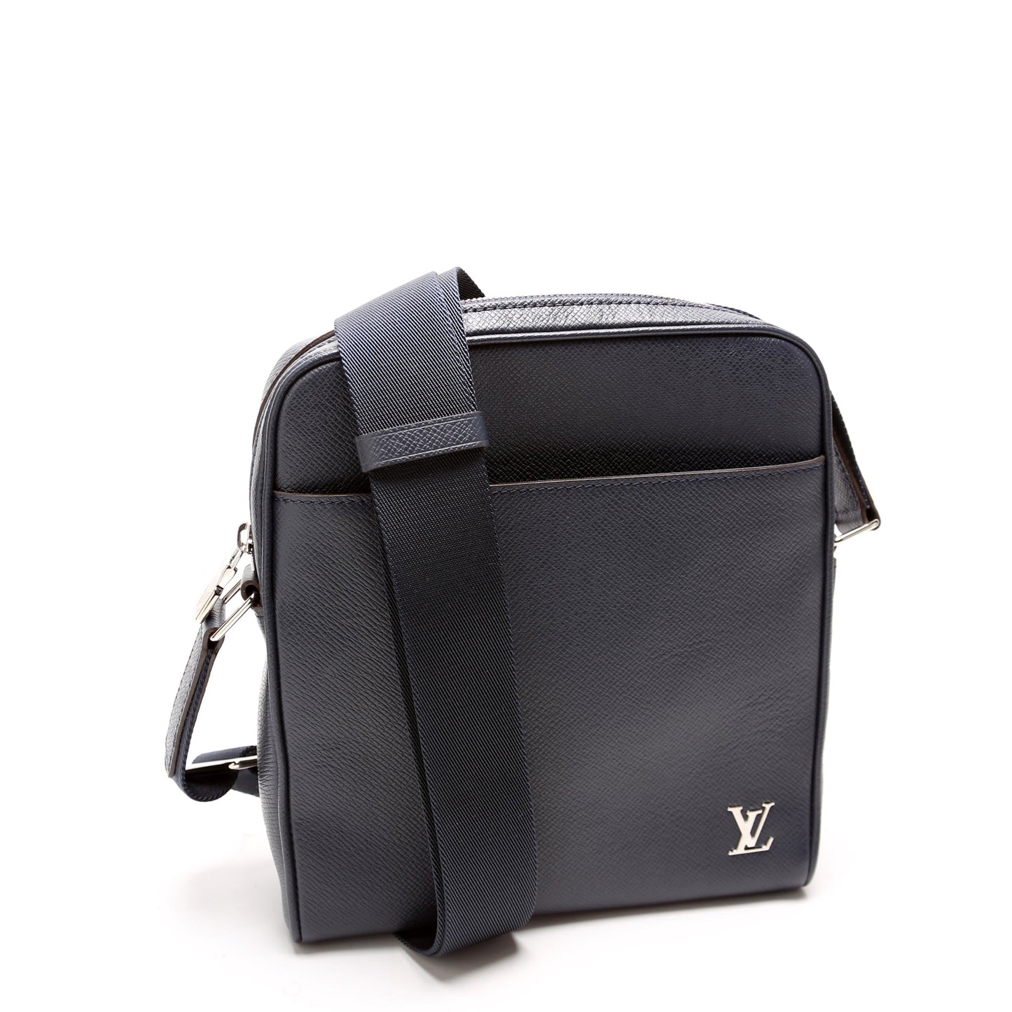 Louis Vuitton Alex BB Messenger Taiga Blue