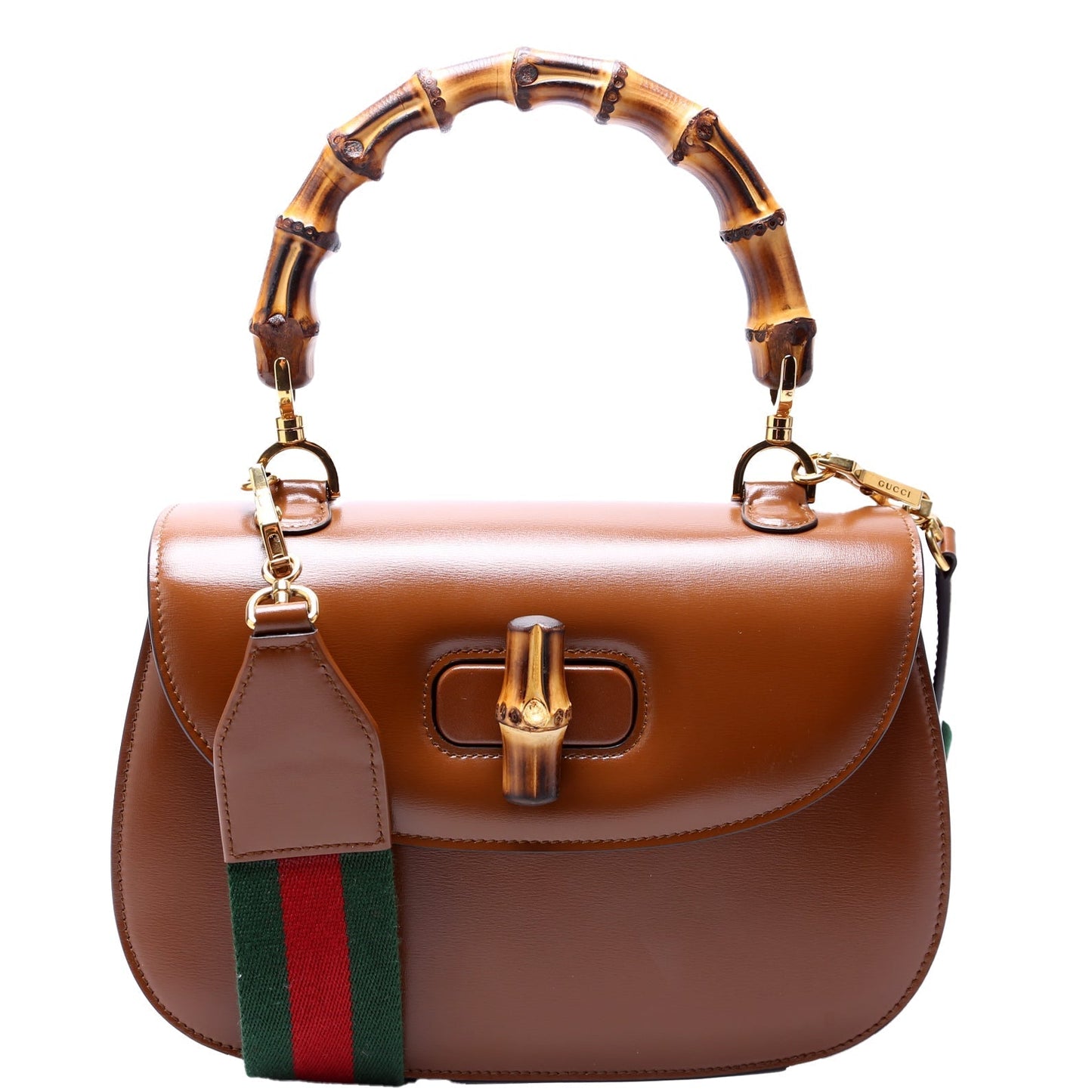 Gucci 672206 Bamboo 1947 Top Handle Medium Bag