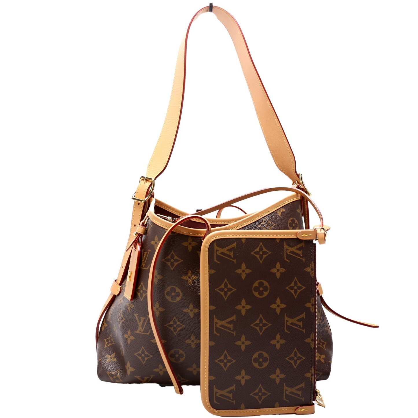 Louis Vuitton Carryall PM Monogram