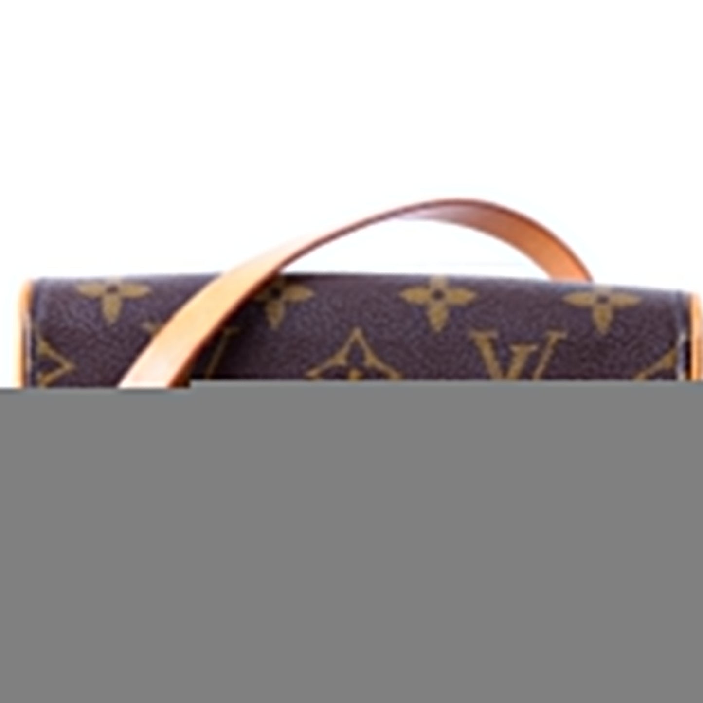 Louis Vuitton Pochette Florentine Monogram