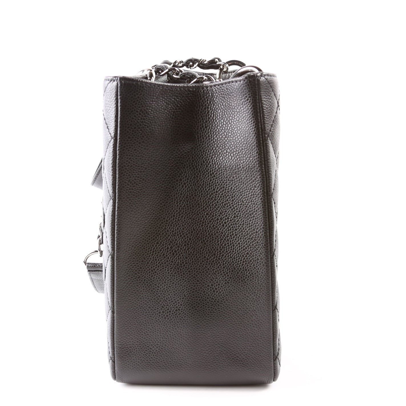 Chanel Grand Shopping Tote Caviar Black Bag