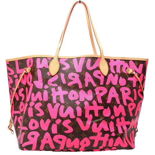 Louis Vuitton Neverfull GM Graffiti
