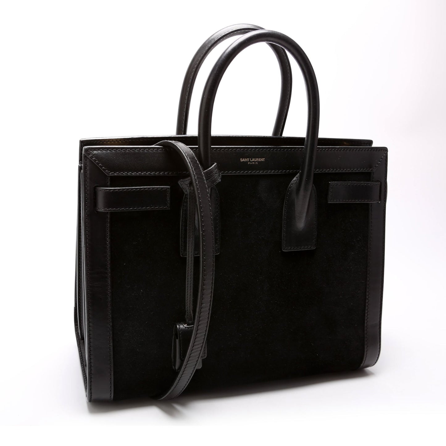Saint Laurent Sac De Jour Small 355153 Black Bag