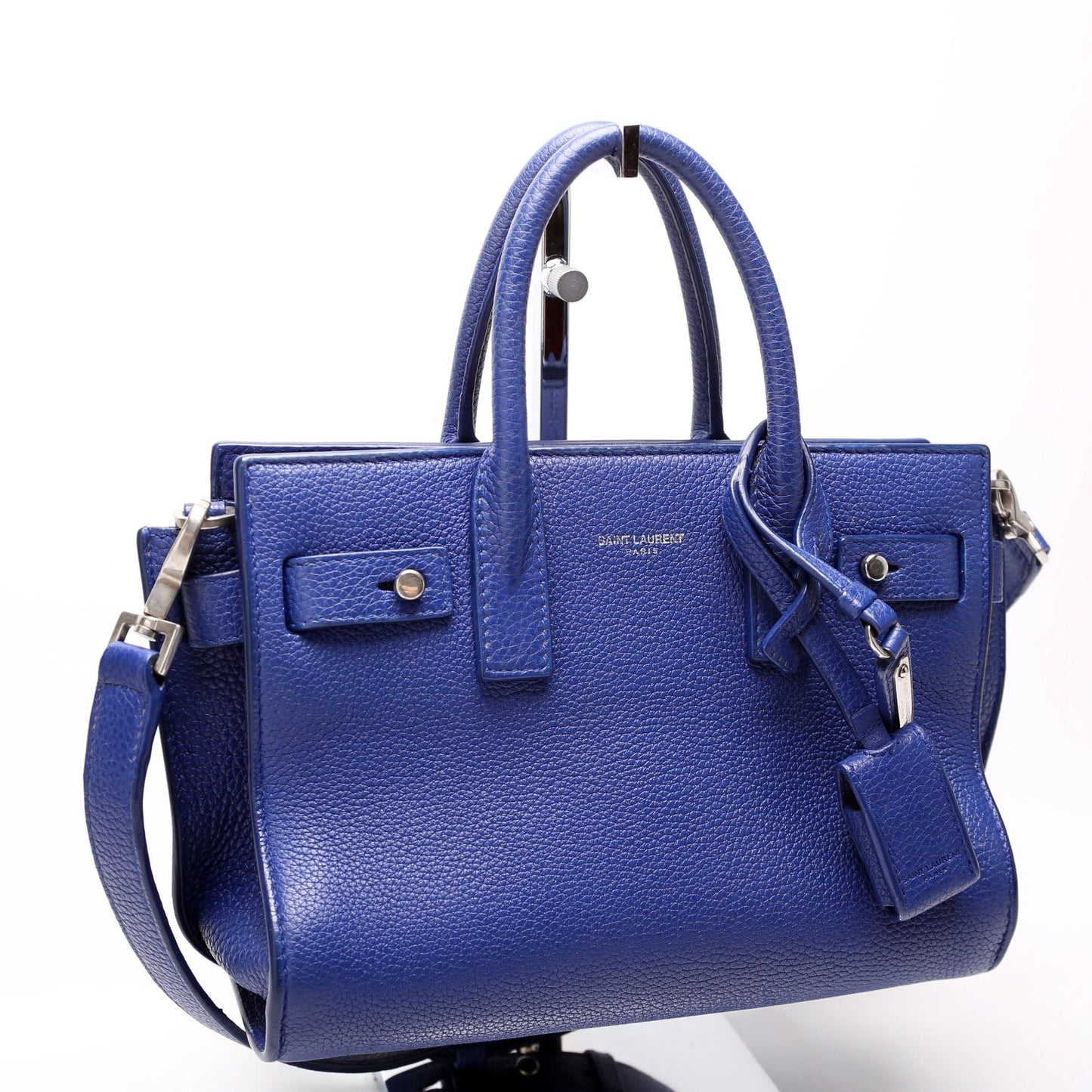 Saint Laurent Sac De Jour Baby Souple 485019 Blue Bag