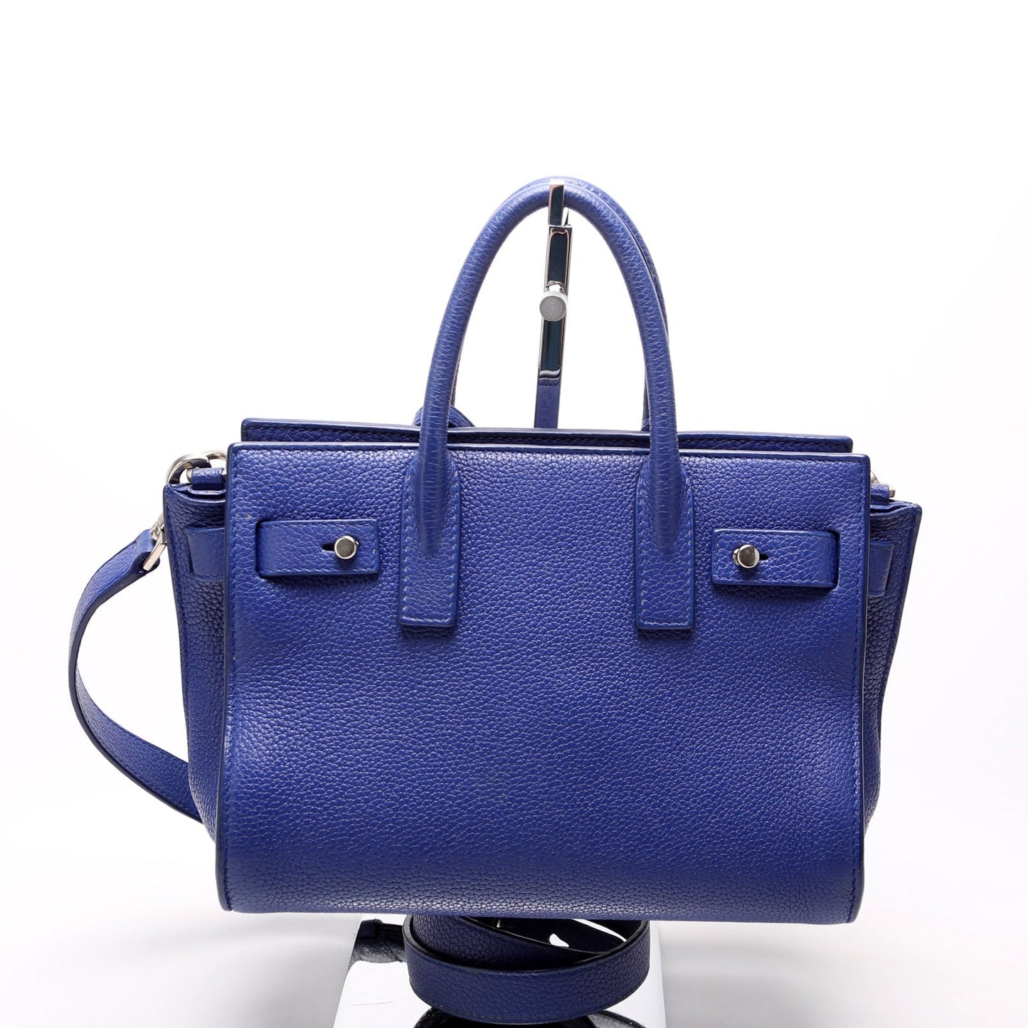 Saint Laurent Sac De Jour Baby Souple 485019 Blue Bag