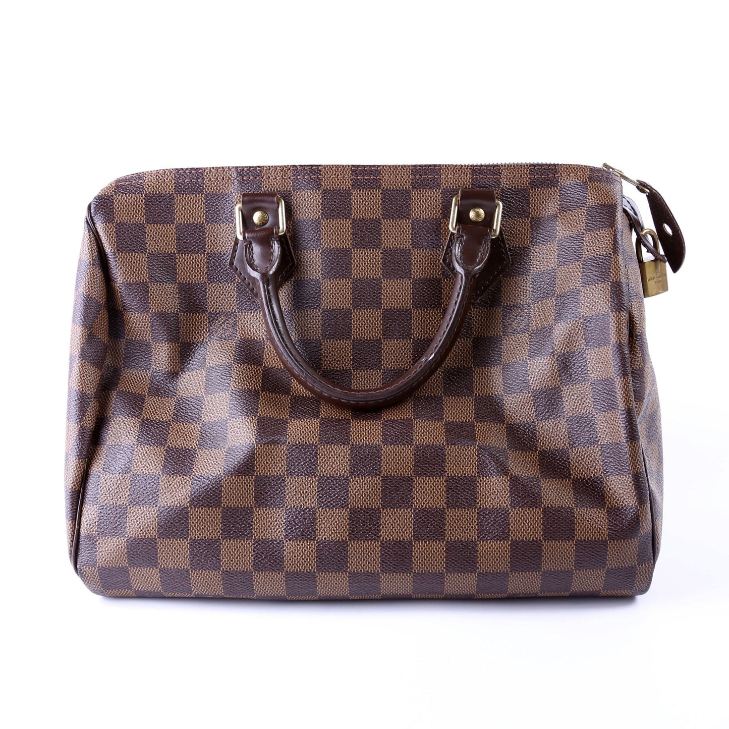 Louis Vuitton Speedy 30 Damier Ebene