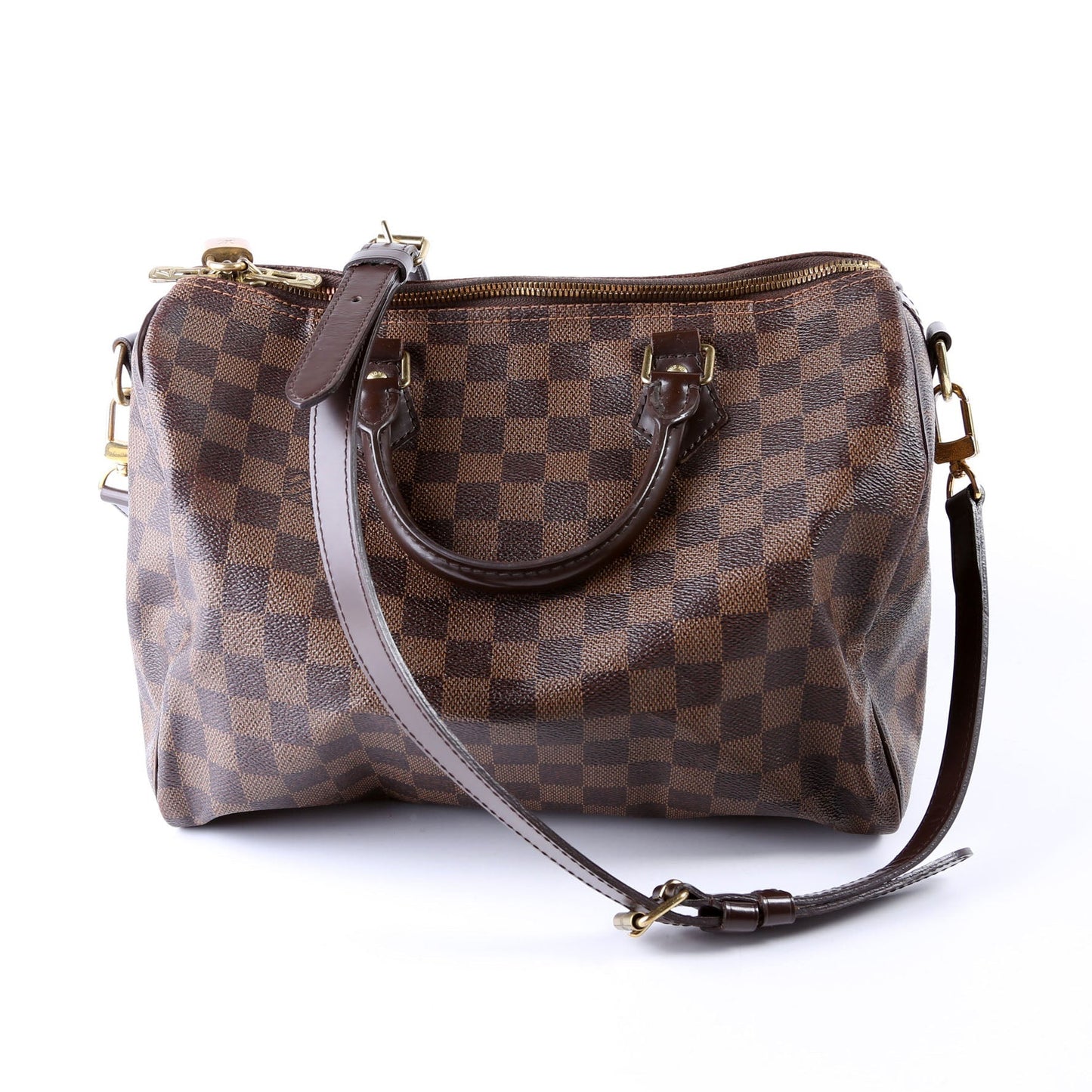 Louis Vuitton Speedy 30 With Strap Ebene