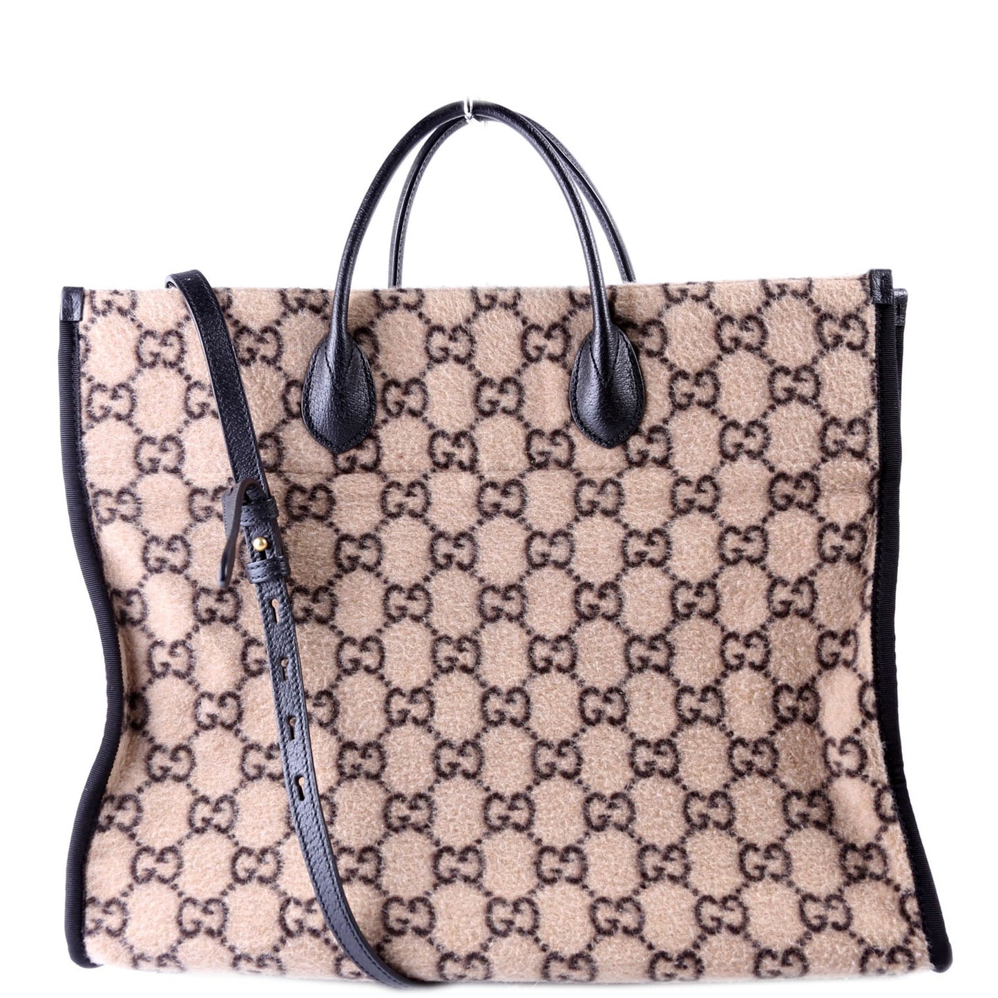 Gucci GG Wool Tote Bag