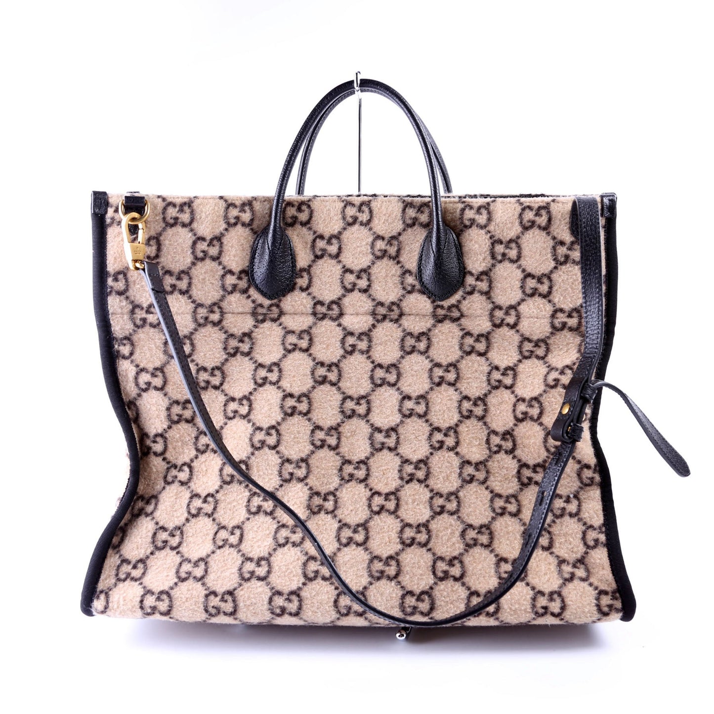 Gucci GG Wool Tote Bag