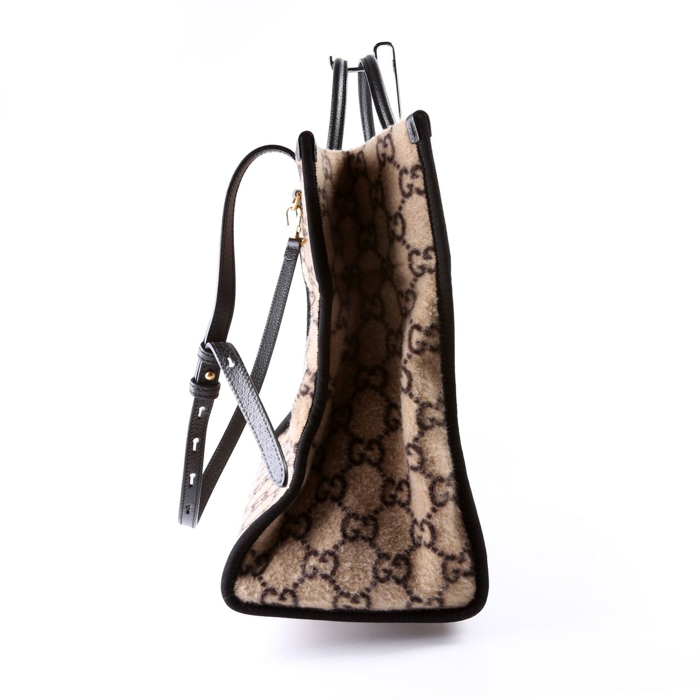 Gucci GG Wool Tote Bag