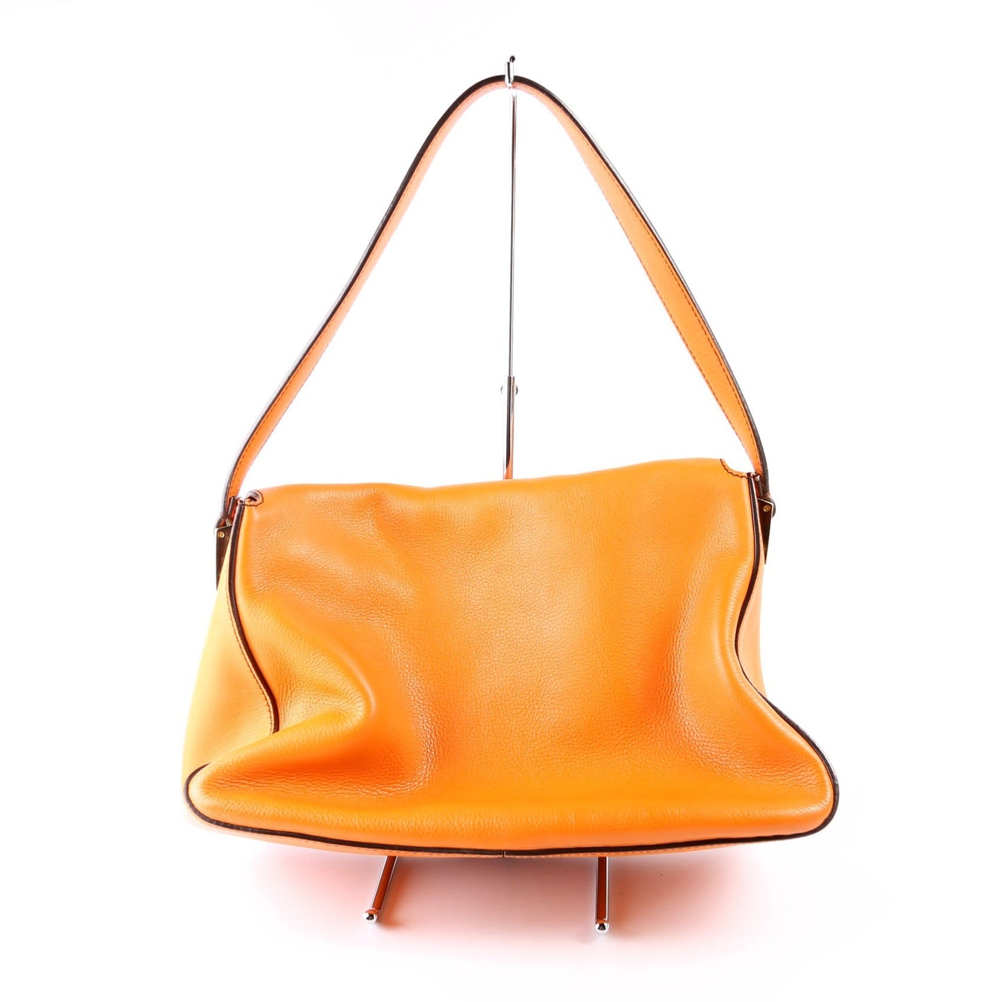 Fendi Forever Mama Leather Orange Bag