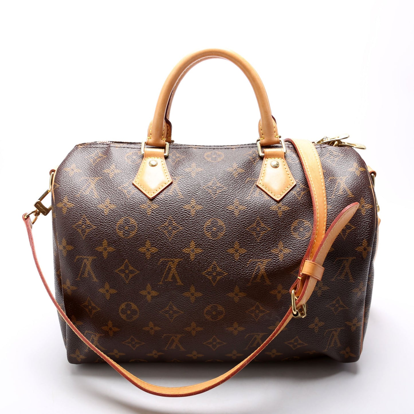 Louis Vuitton Speedy 30 W/Strap Monogram