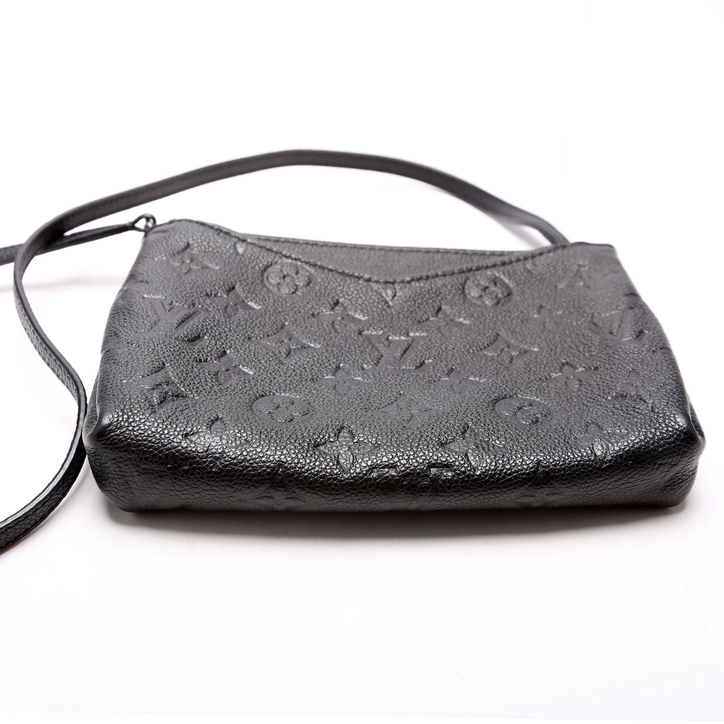 Louis Vuitton Pallas Clutch Uniformes Empreinte Black