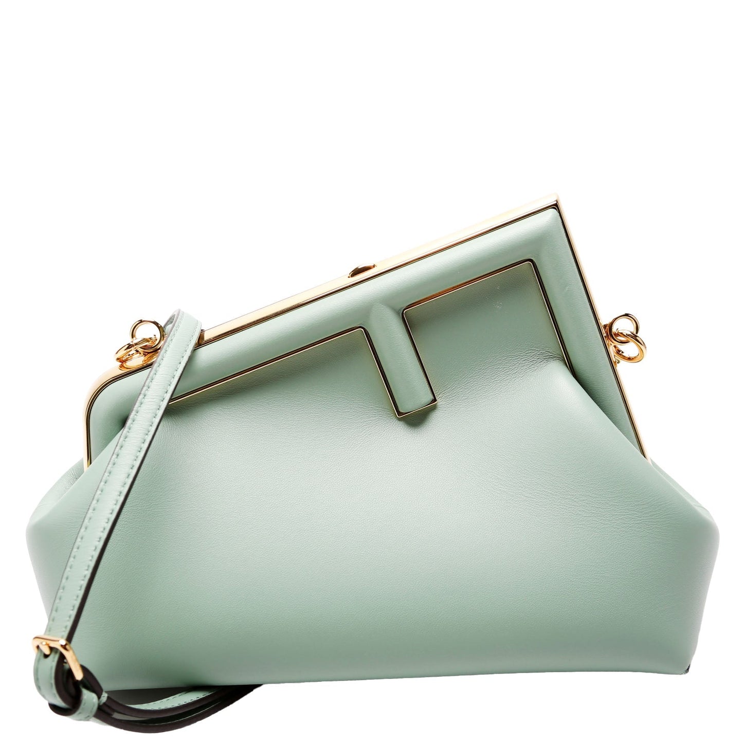 Fendi 8BP129 First Small Mint Green Bag