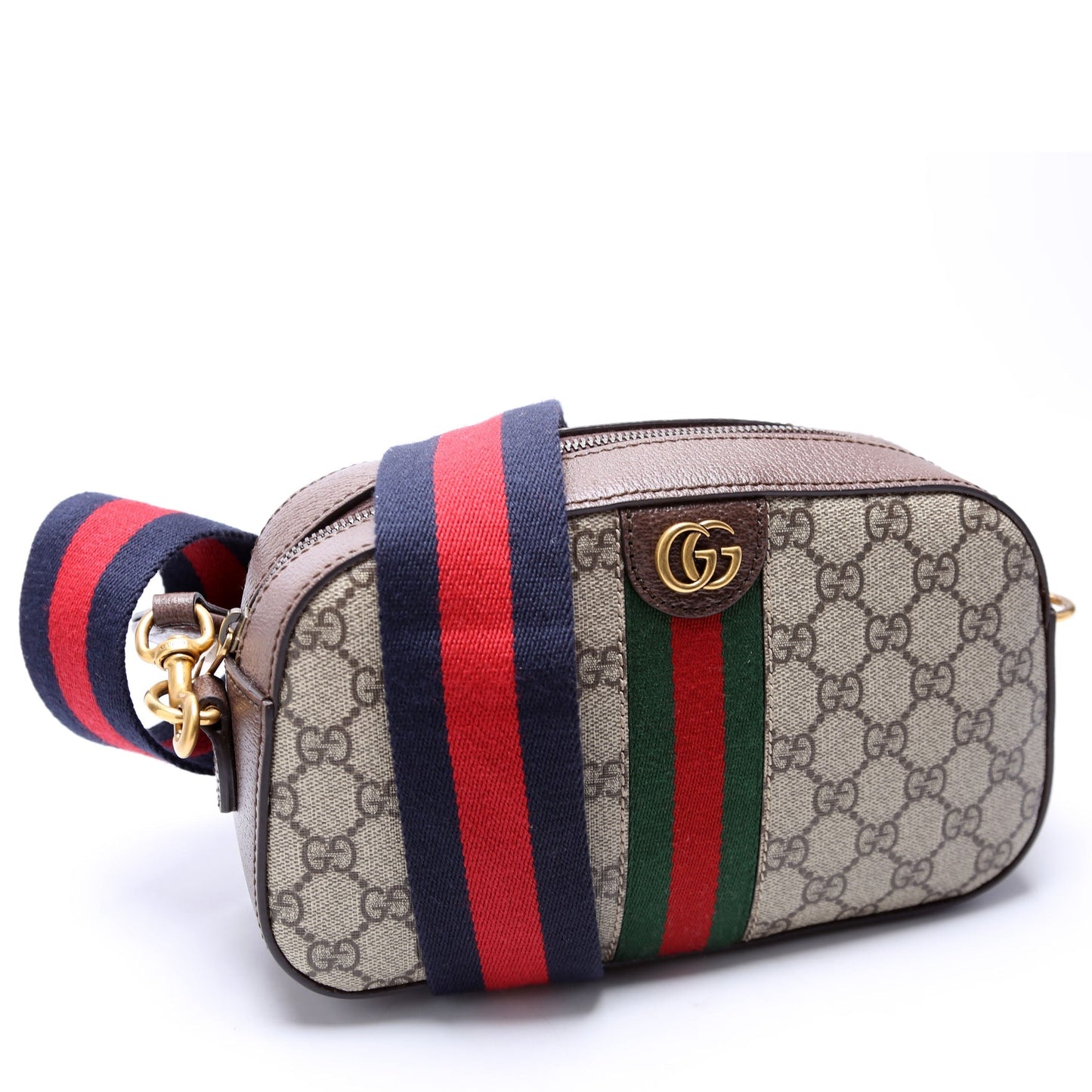 Gucci 752591 Ophidia GG Supreme Small Crossbody Bag