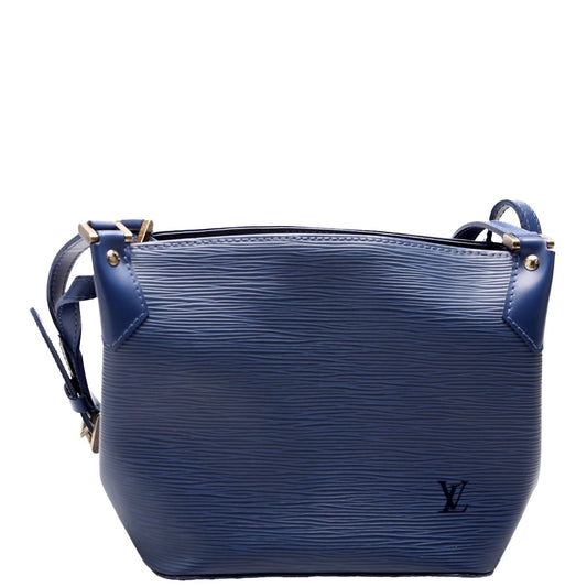 Louis Vuitton Mandara PM Epi Blue
