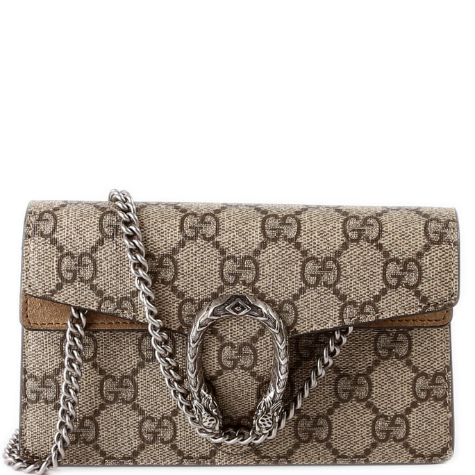 Gucci 476432 Dionysus GG Super Mini Bag
