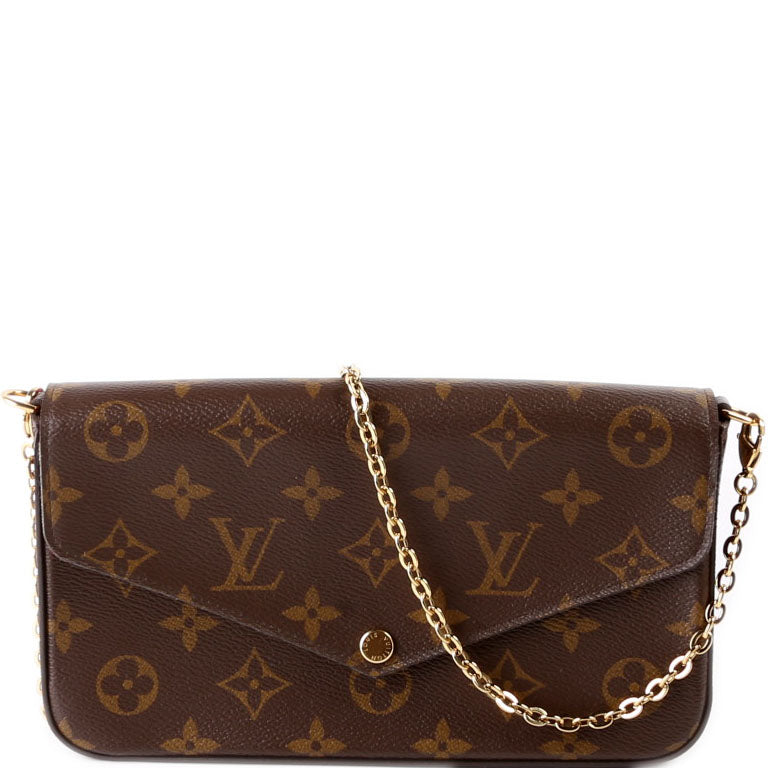 Louis Vuitton Pochette Felicie Monogram Berry