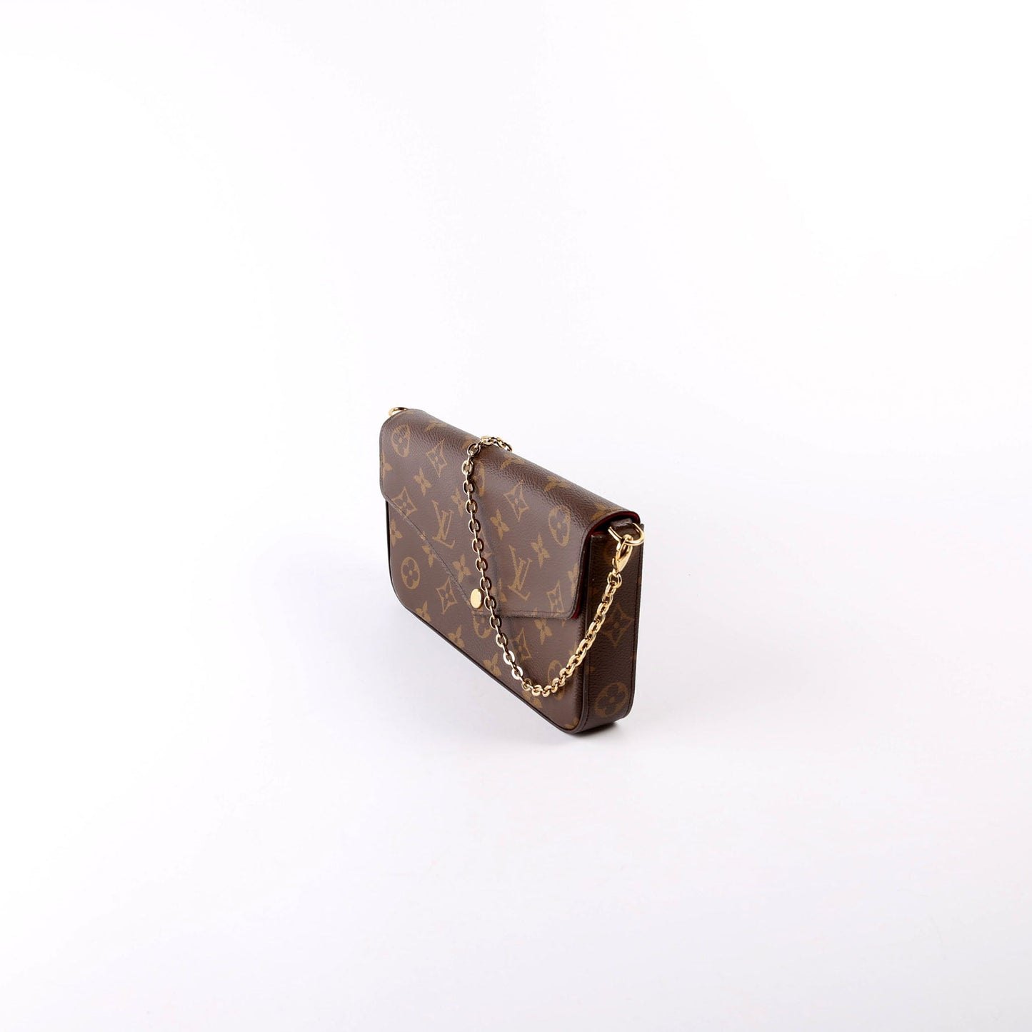 Louis Vuitton Pochette Felicie Monogram Berry