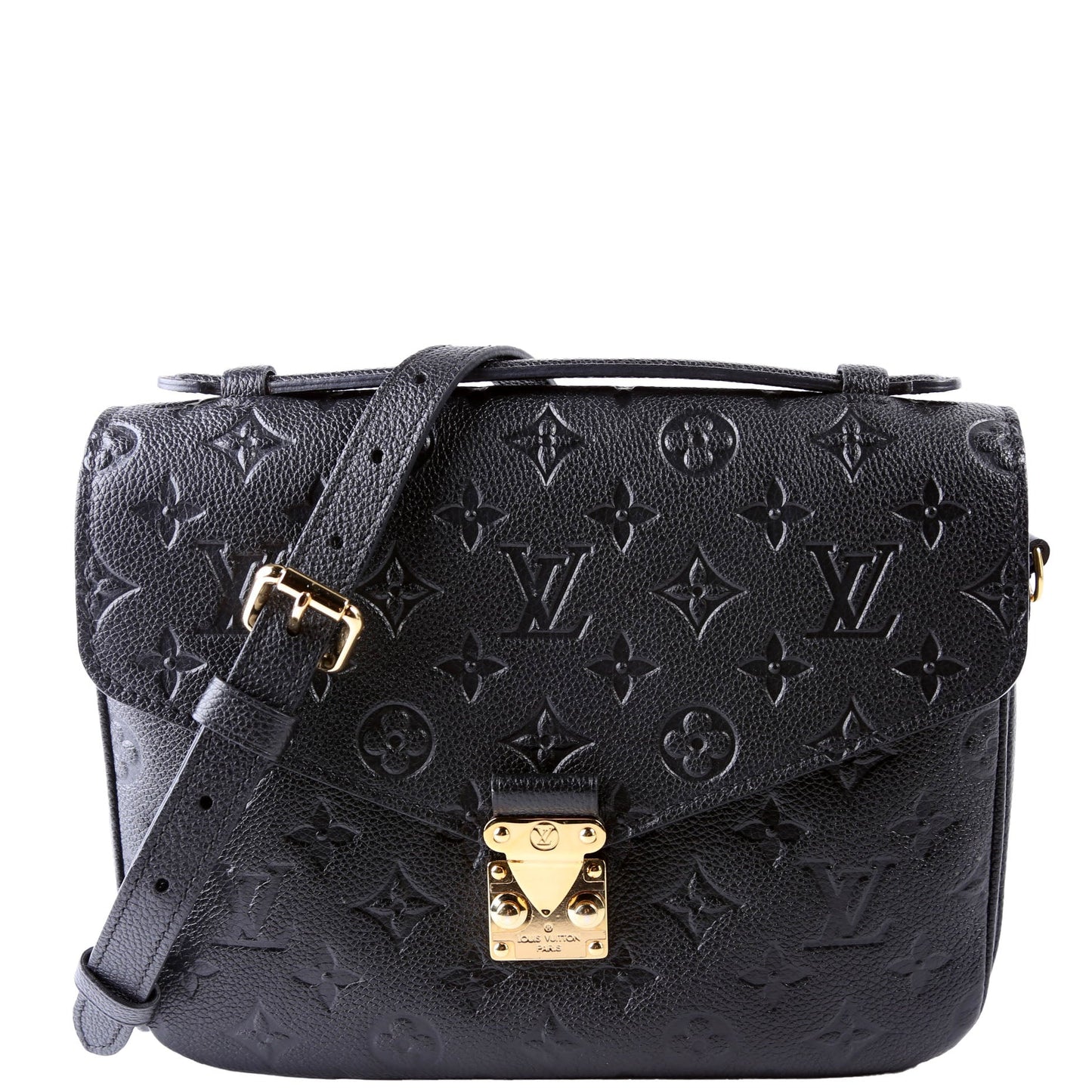 Louis Vuitton Pochette Metis Empreinte Black