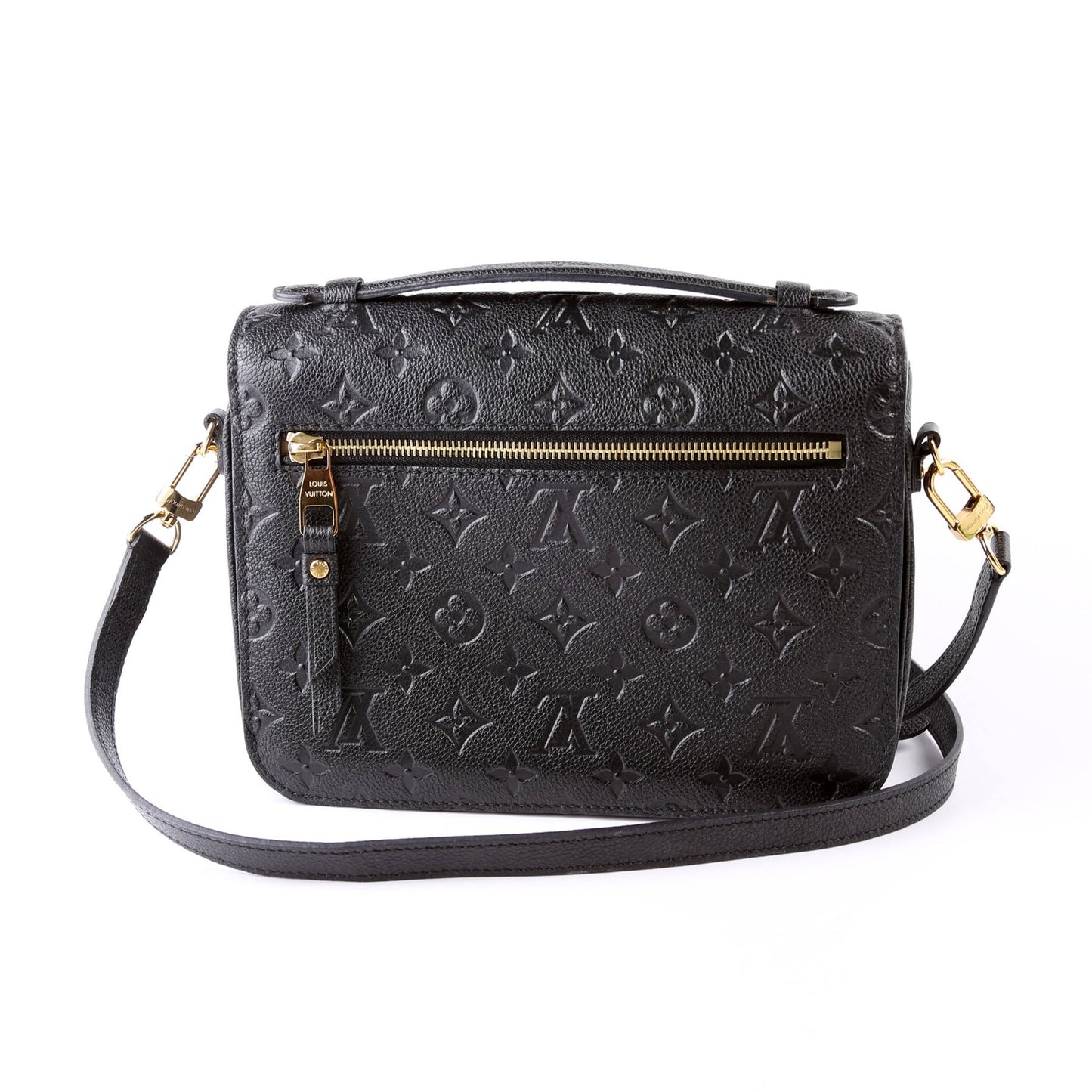 Louis Vuitton Pochette Metis Empreinte Black