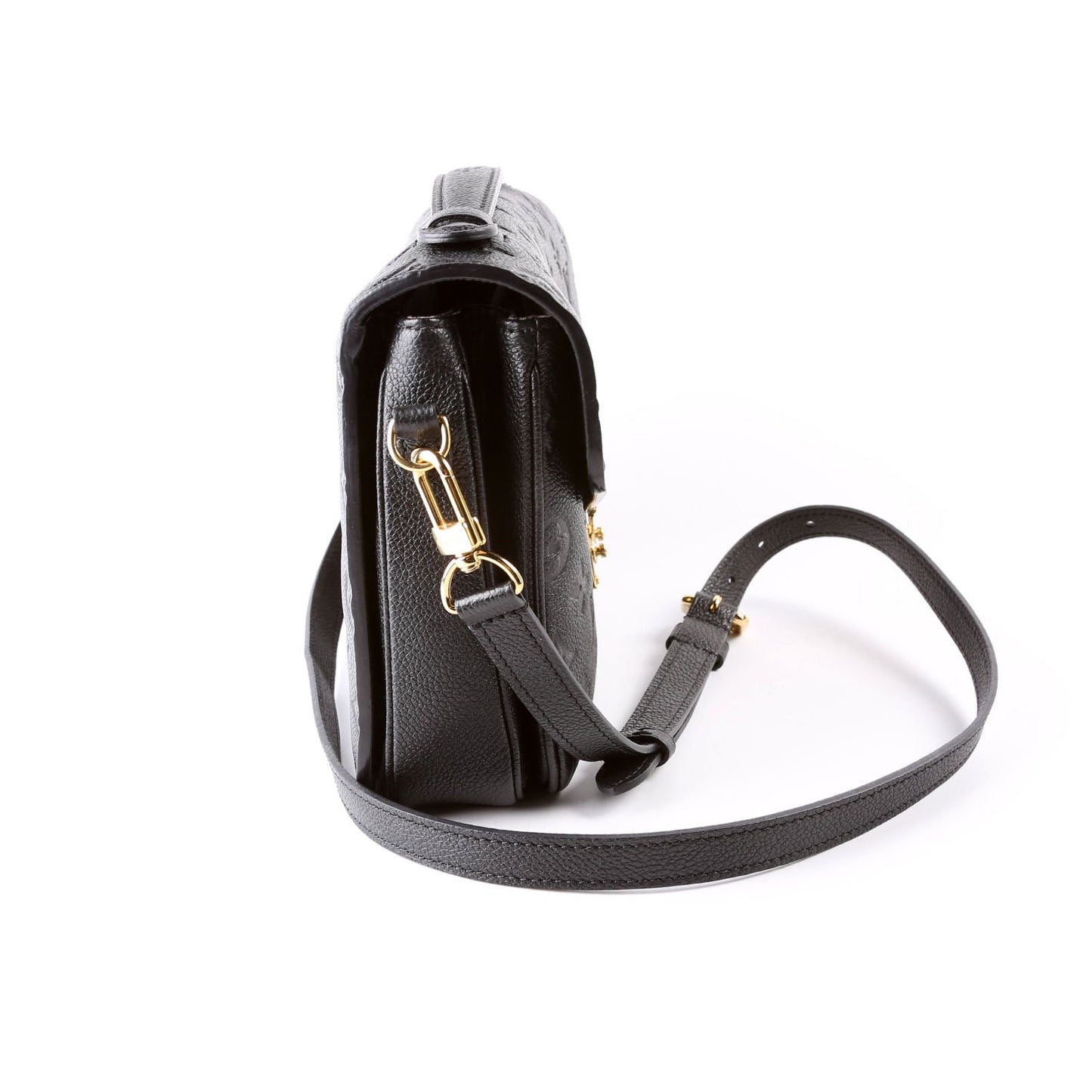 Louis Vuitton Pochette Metis Empreinte Black