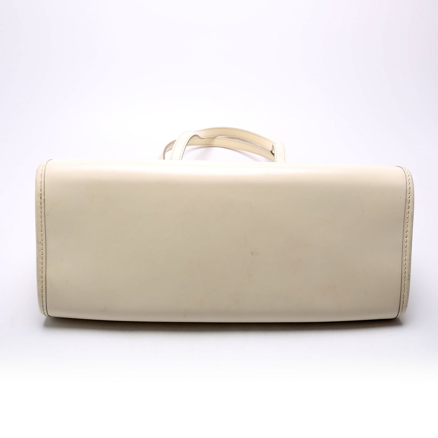 Louis Vuitton Madeleine PM Epi White