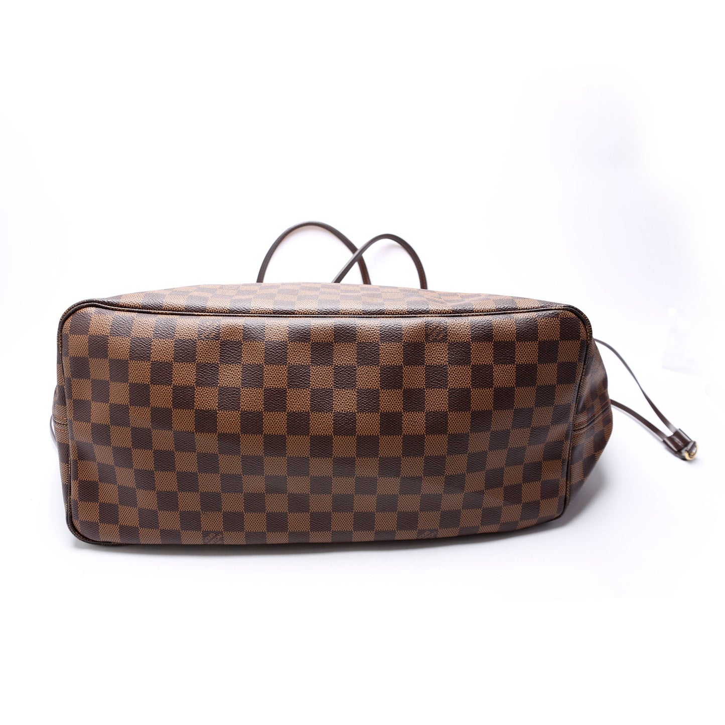 Louis Vuitton Neverfull With Wallet GM Damier Ebene