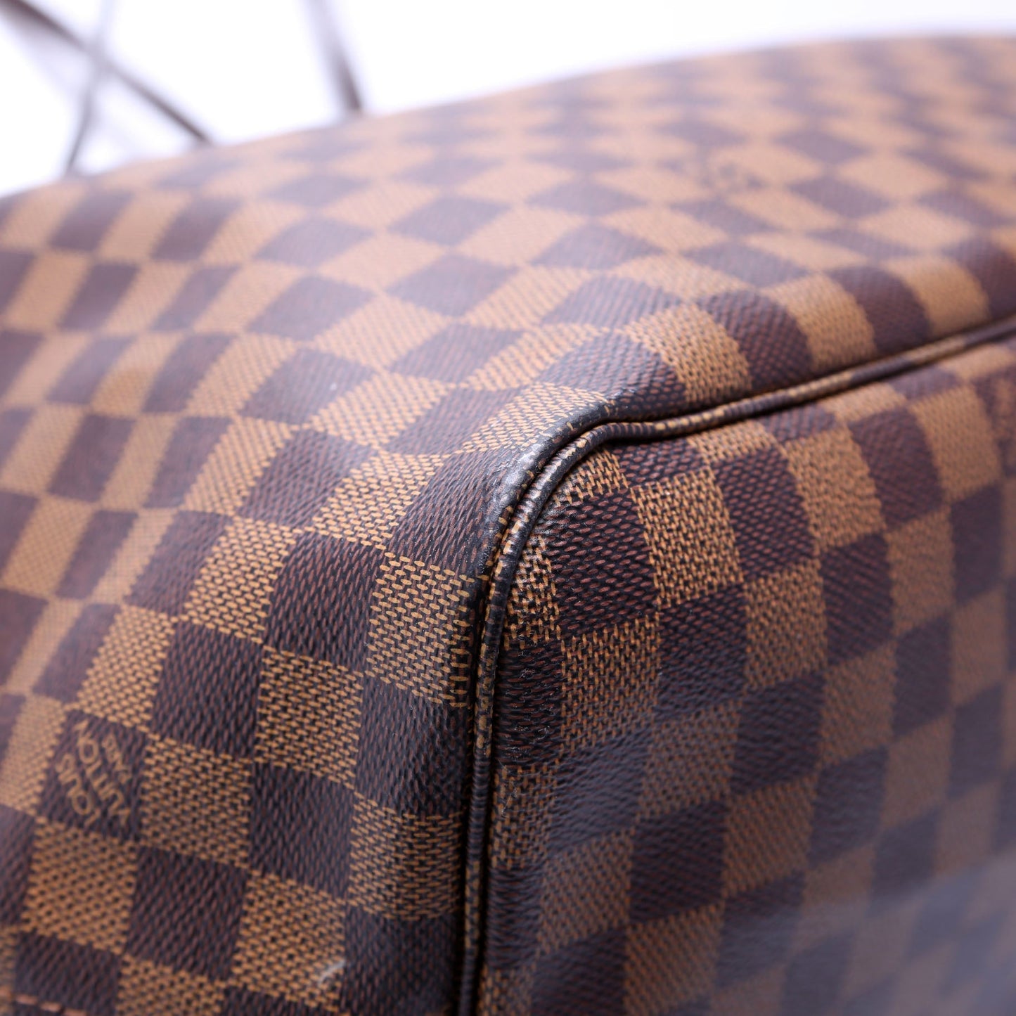 Louis Vuitton Neverfull With Wallet GM Damier Ebene