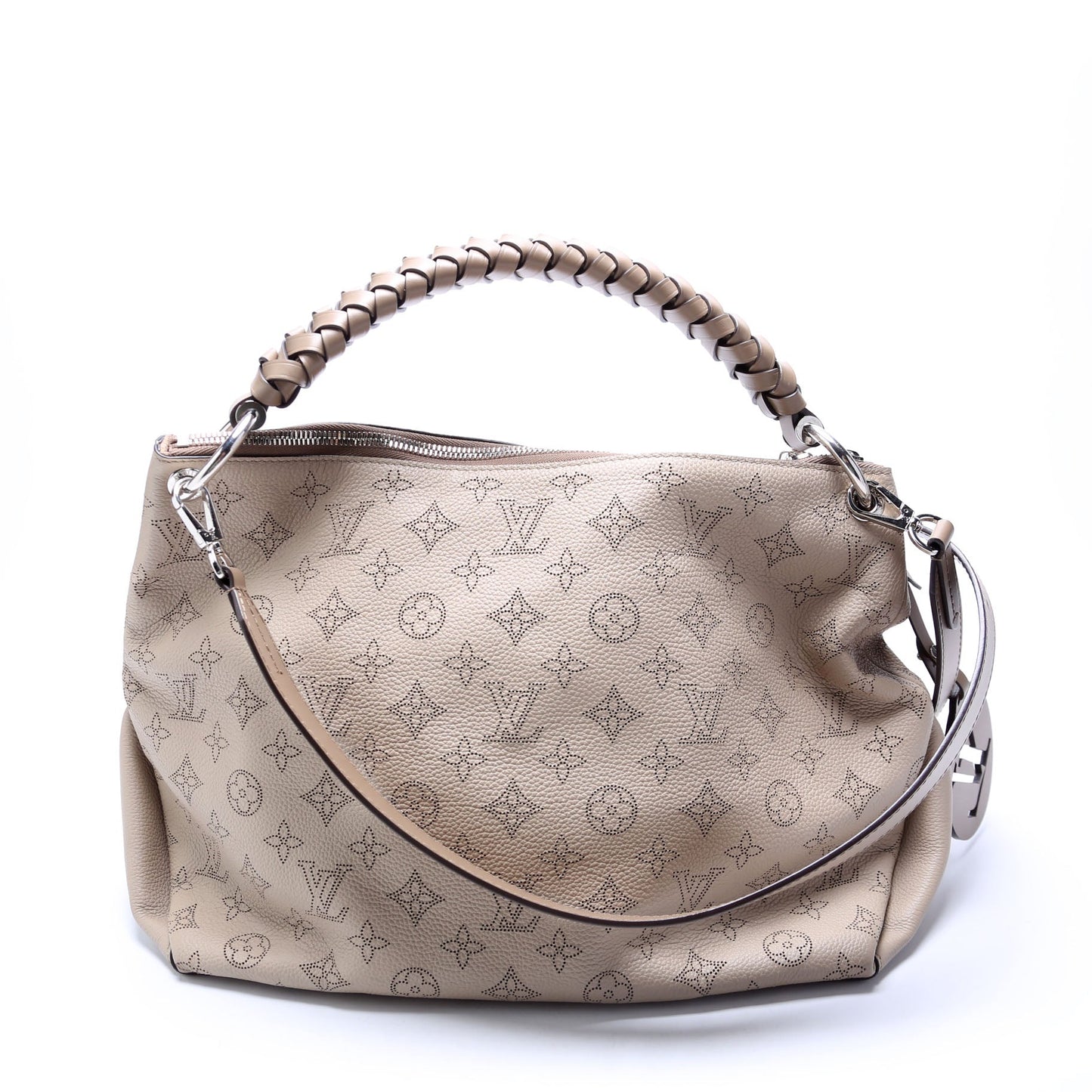 Louis Vuitton Beaubourg Hobo MM Mahina Nude