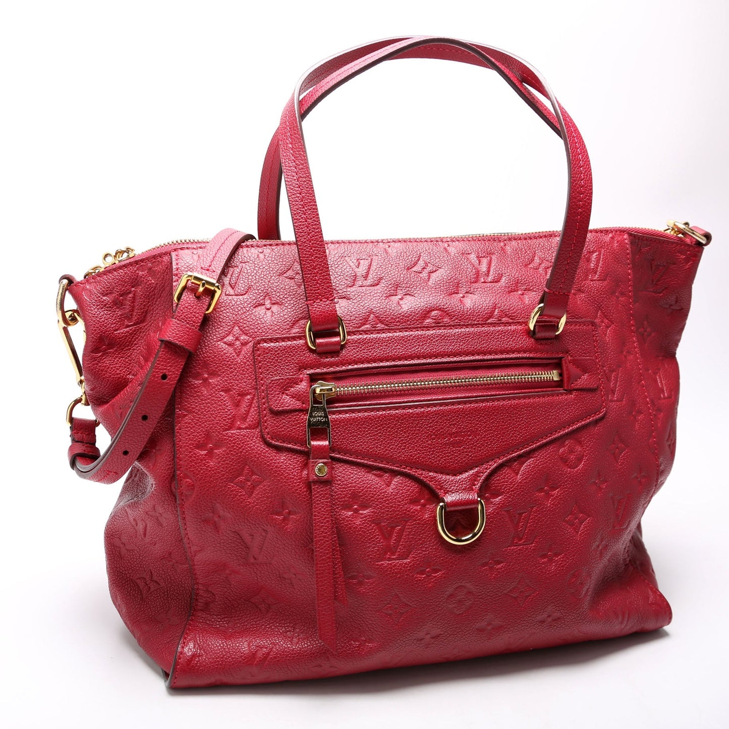 Louis Vuitton Lumineuse PM Empreinte Berry