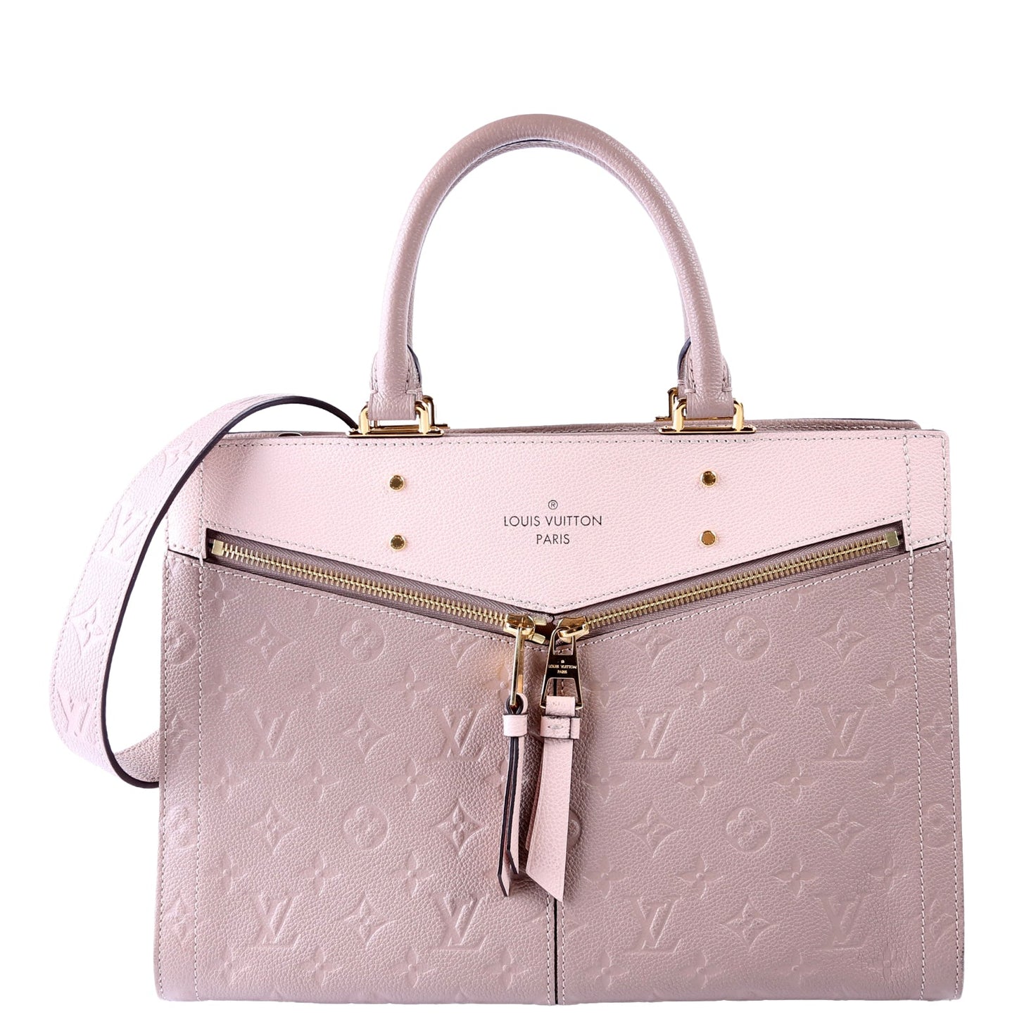 Louis Vuitton Sully NV MM Empreinte Turtledove