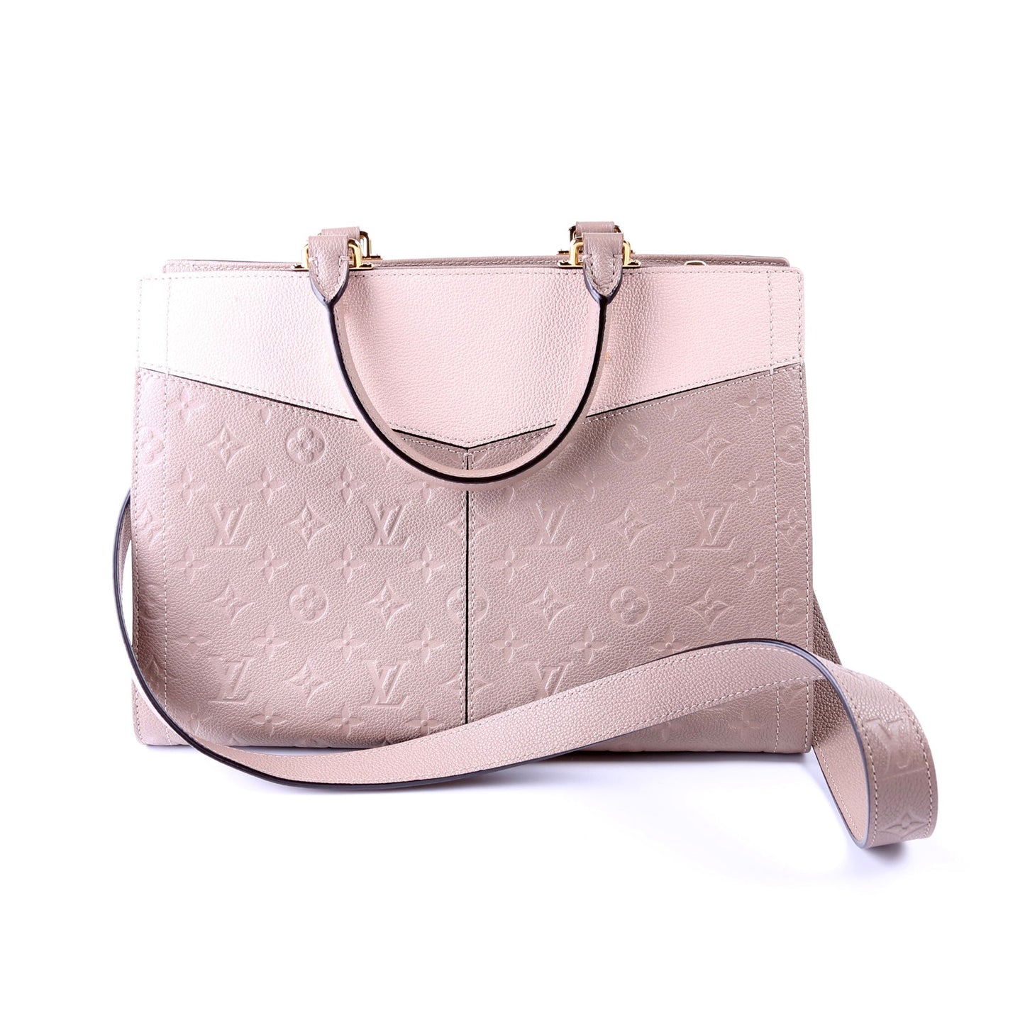 Louis Vuitton Sully NV MM Empreinte Turtledove