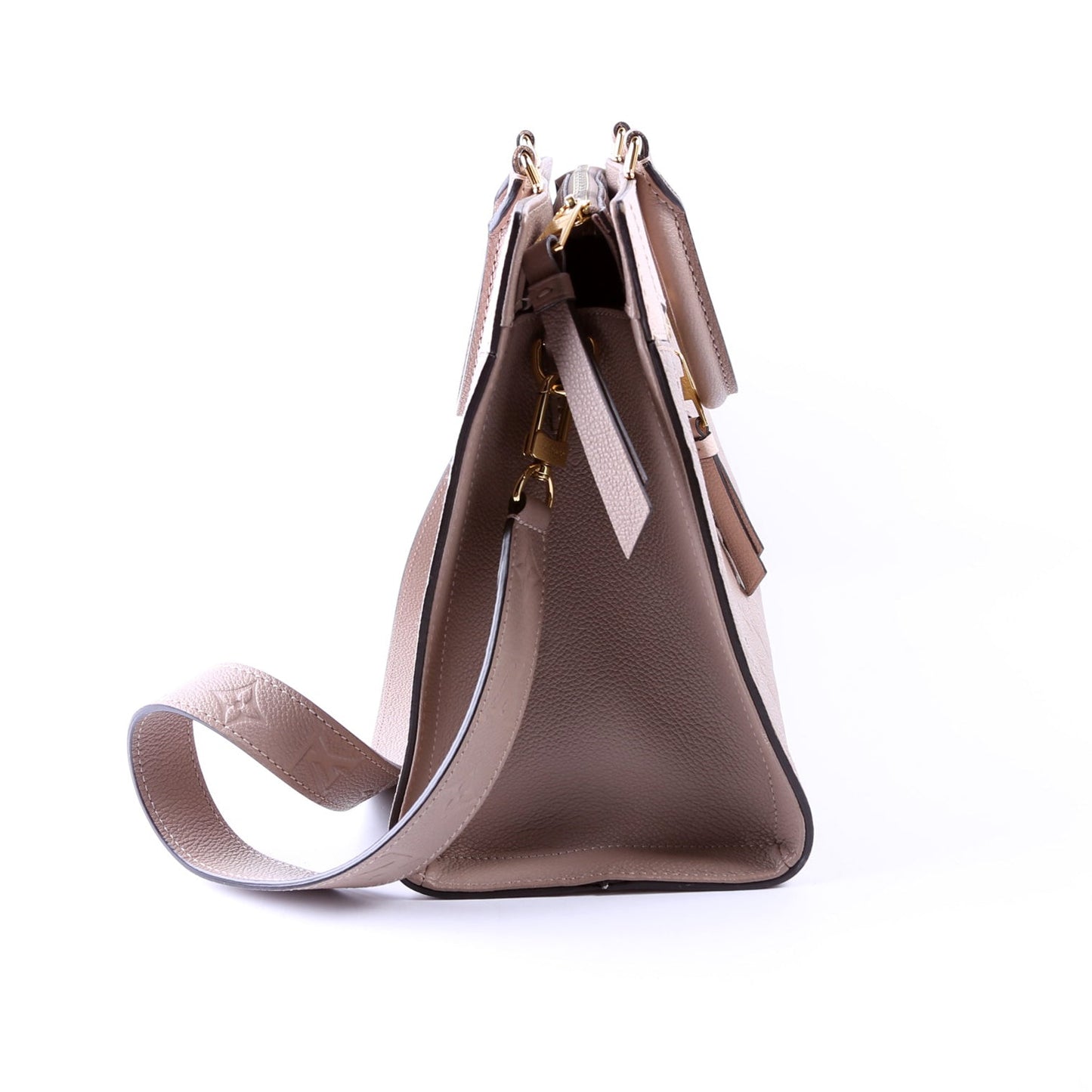 Louis Vuitton Sully NV MM Empreinte Turtledove