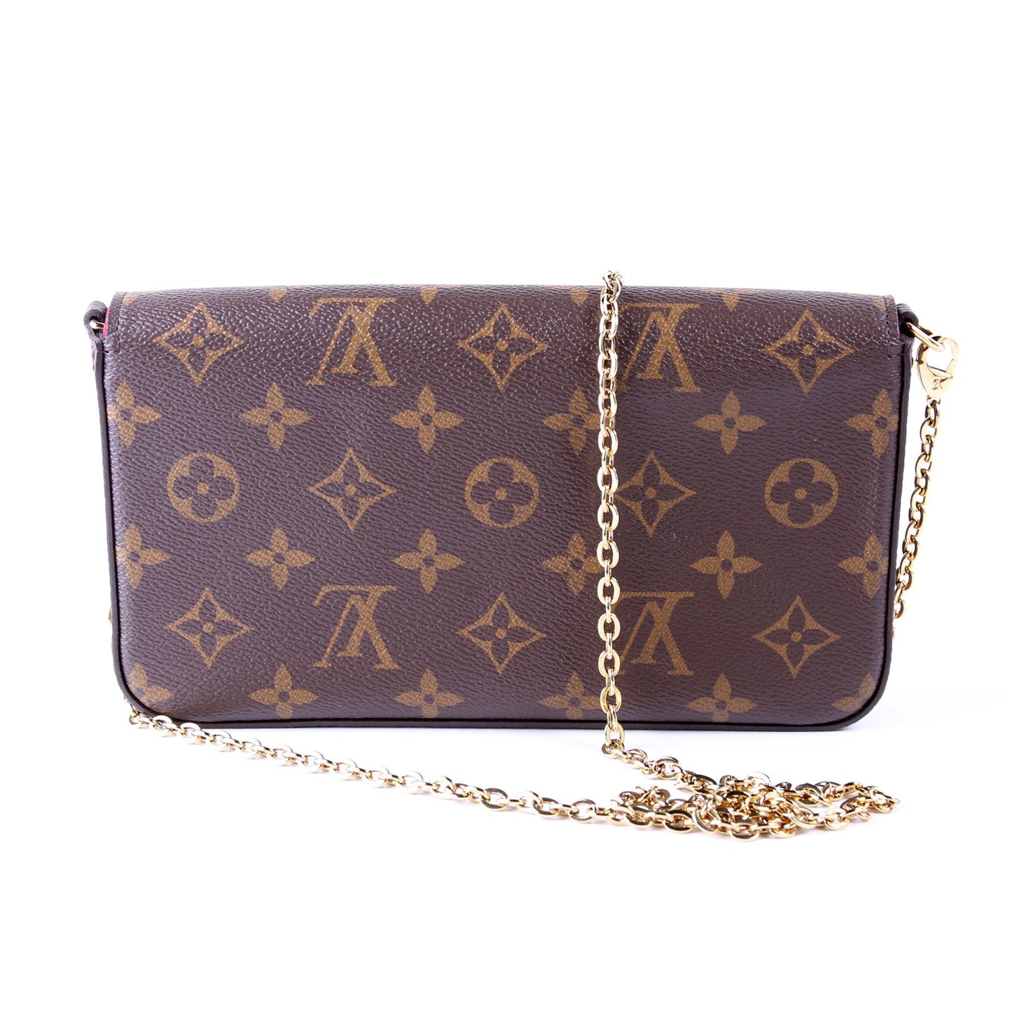 Louis Vuitton Pochette Felicie Monogram Berry