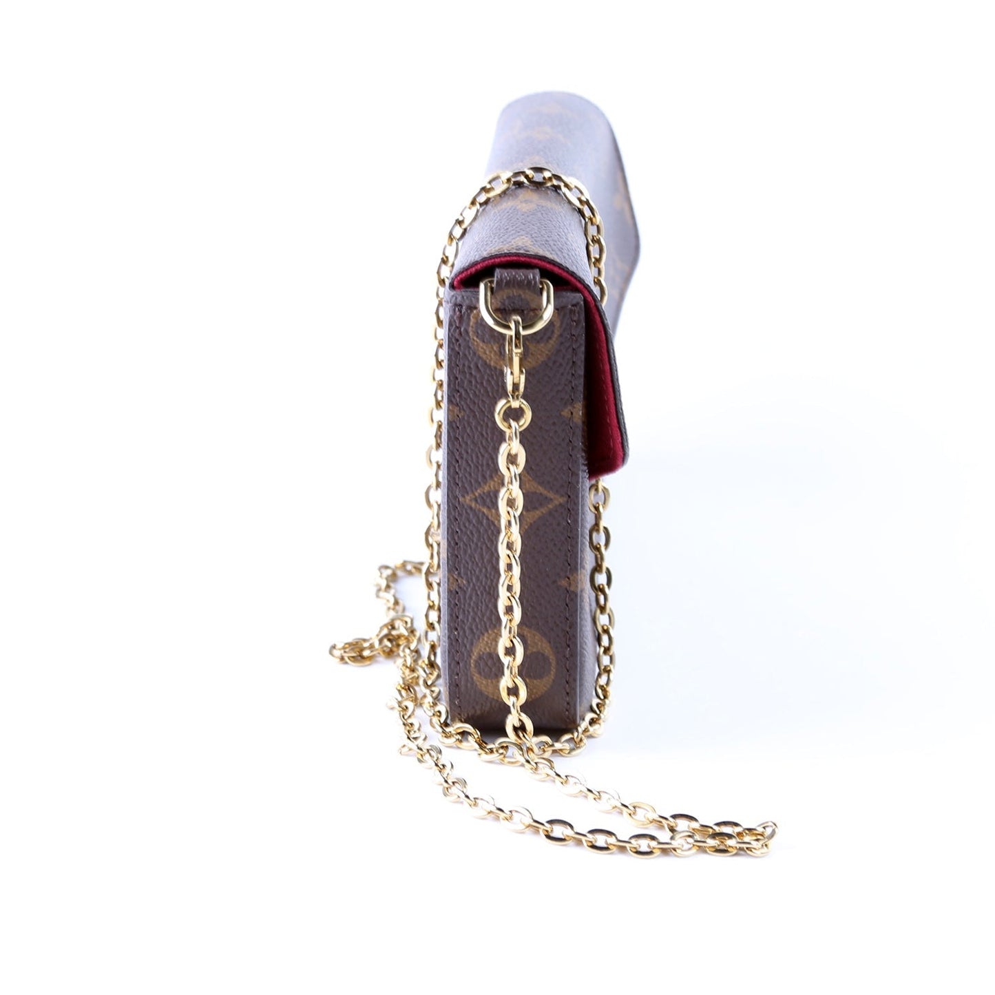 Louis Vuitton Pochette Felicie Monogram Berry