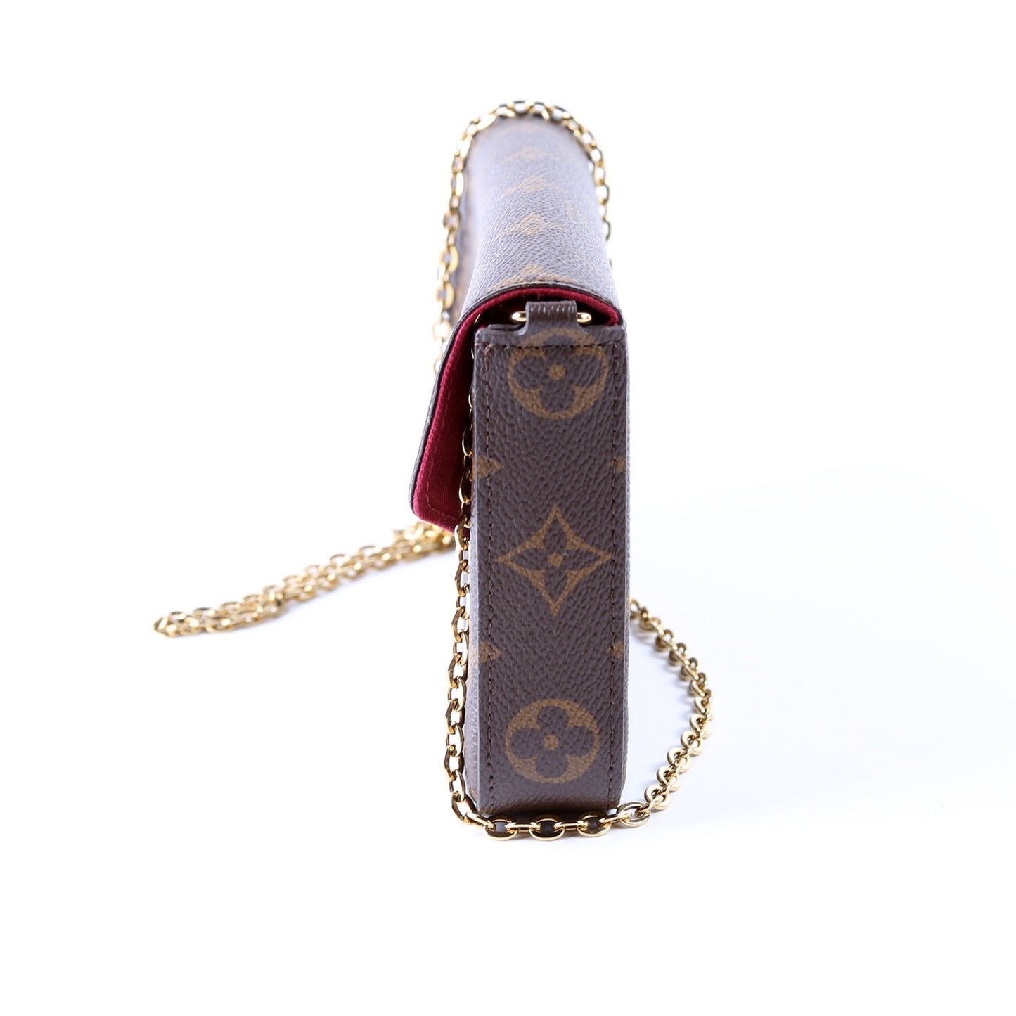 Louis Vuitton Pochette Felicie Monogram Berry
