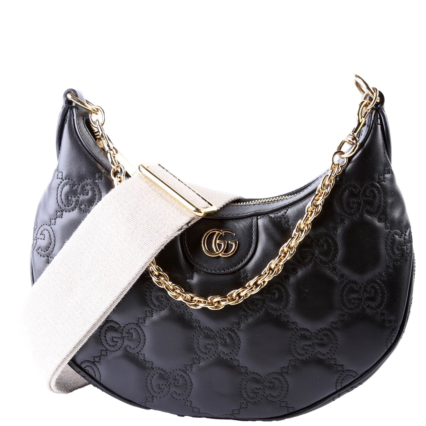 Gucci 739709 Matelasse Small Black Bag