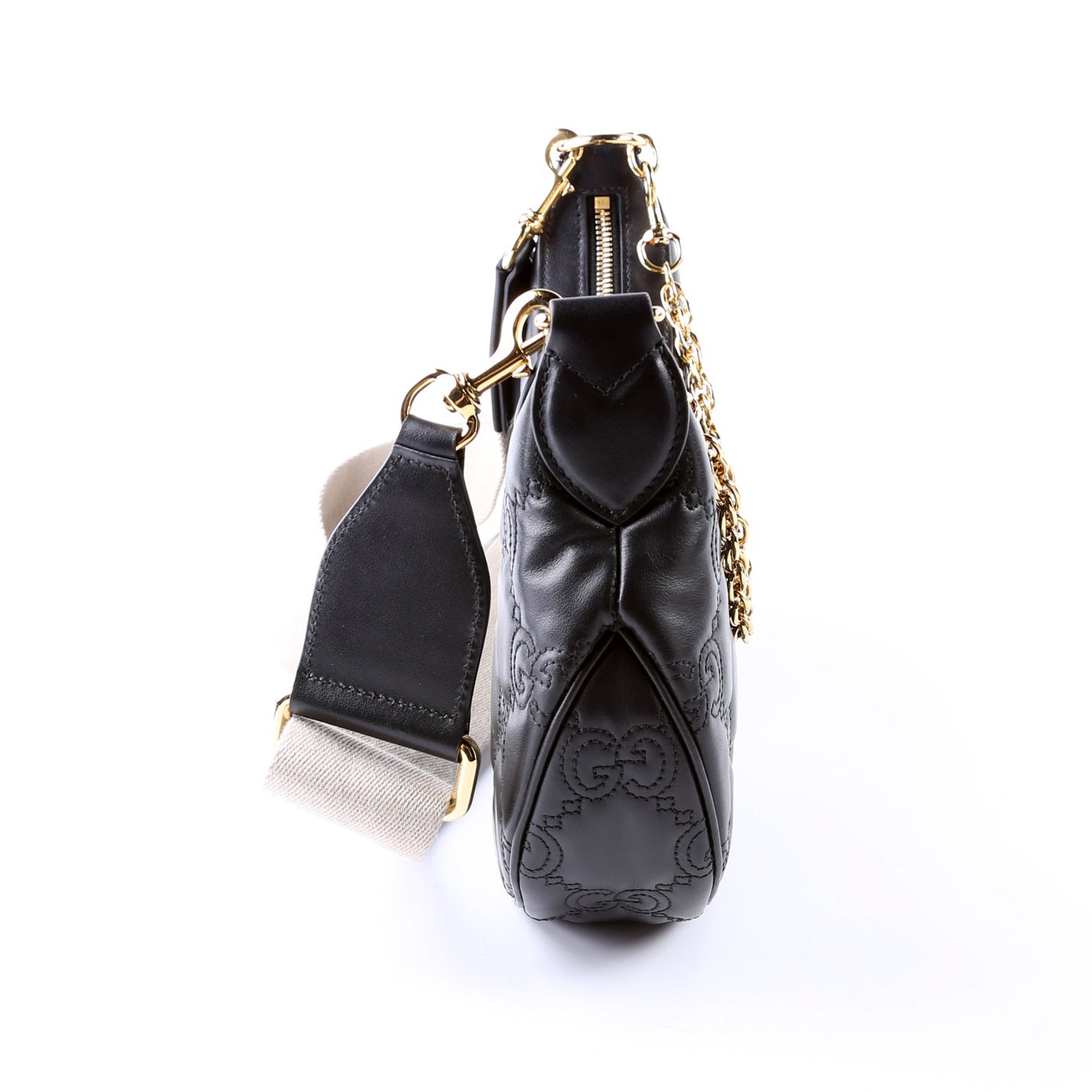Gucci 739709 Matelasse Small Black Bag