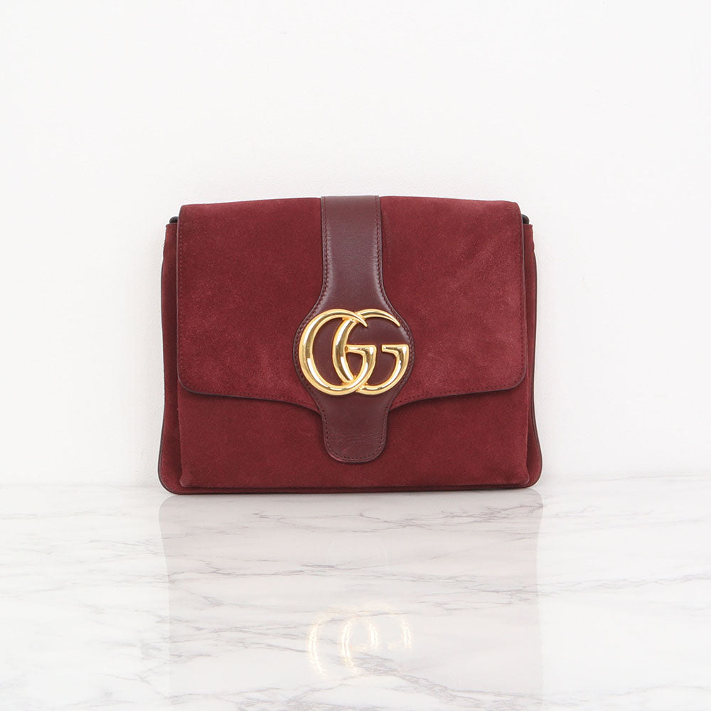 Gucci Leather Shoulder Bag