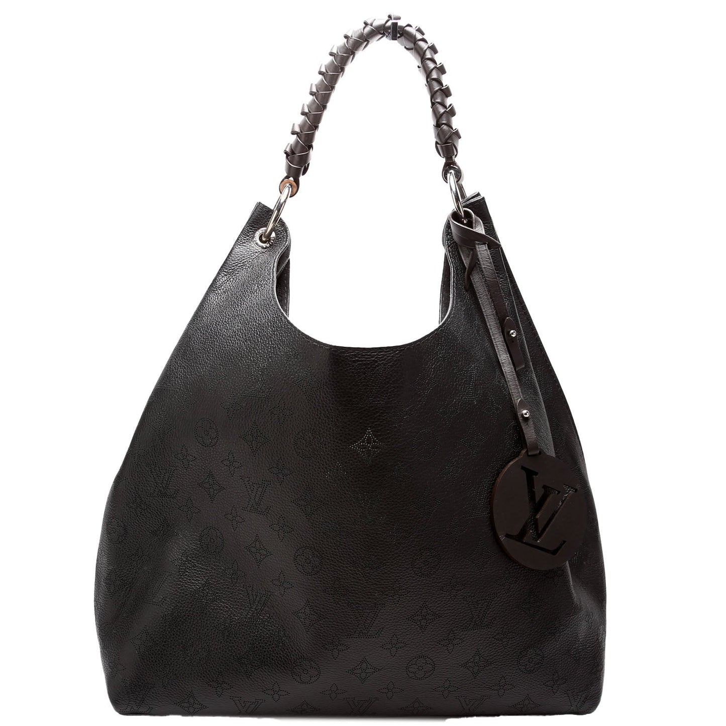 Louis Vuitton Carmel Mahina Black