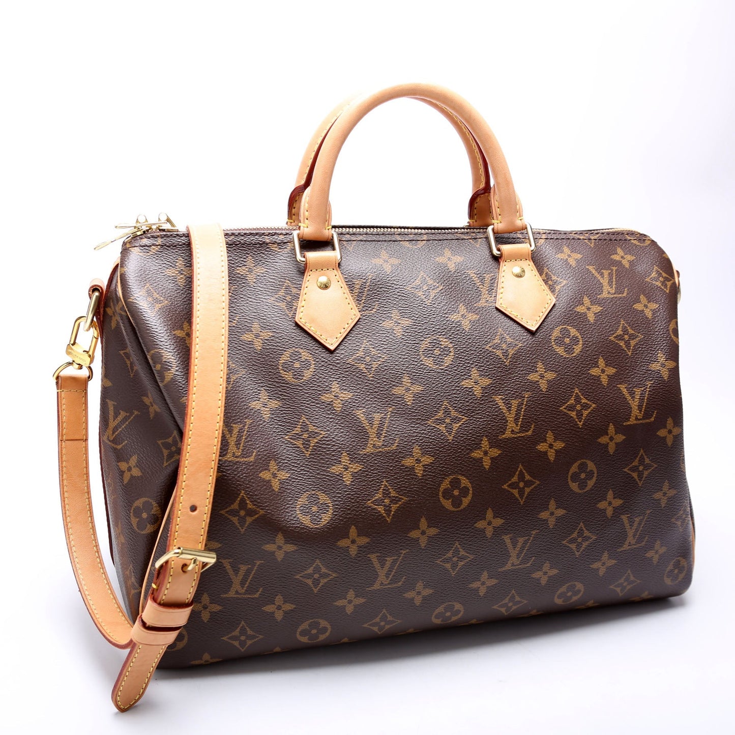 Louis Vuitton Speedy 35 Bandouliere Monogram